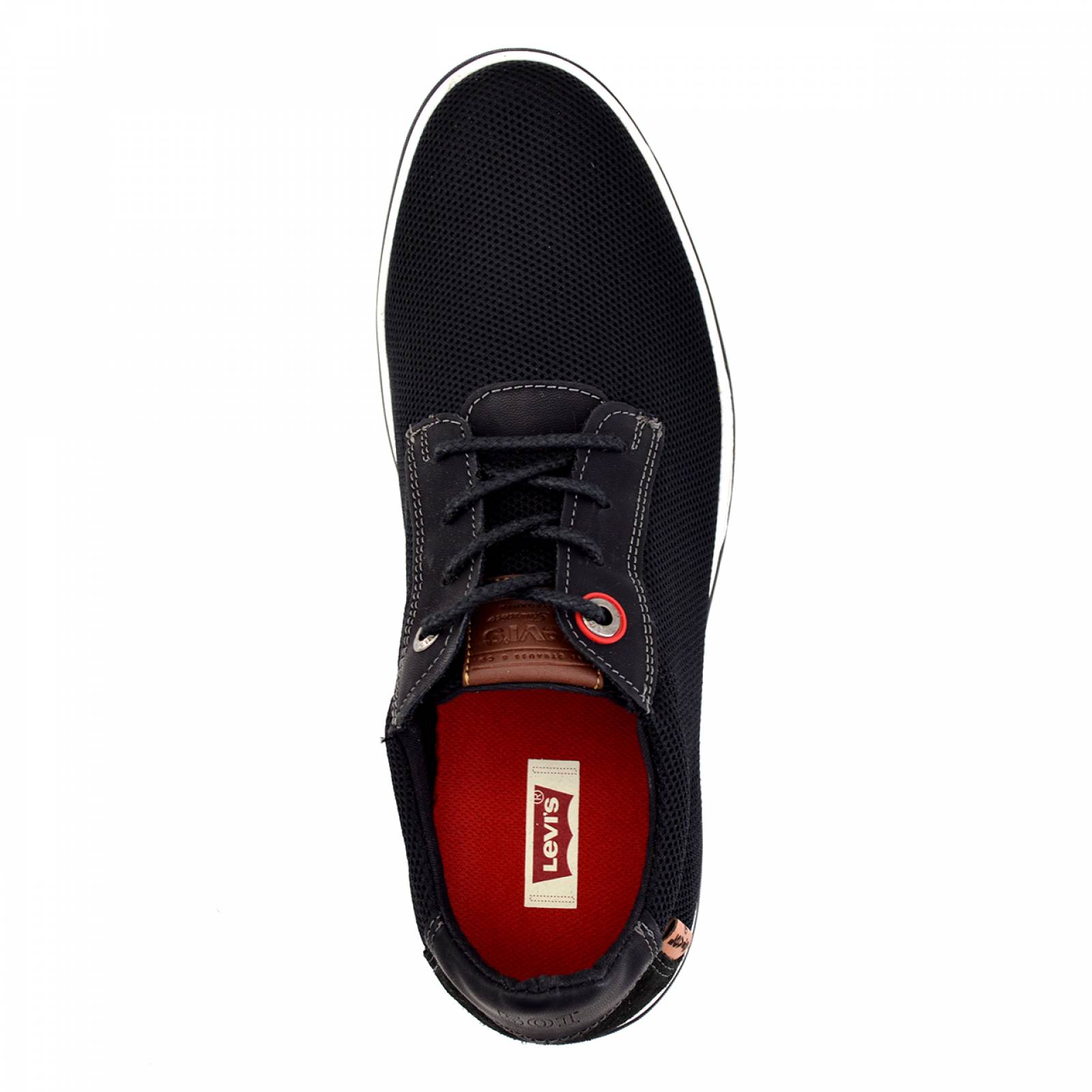 Zapato Casual Levis para Hombre L217104 Negro [LEV80] 