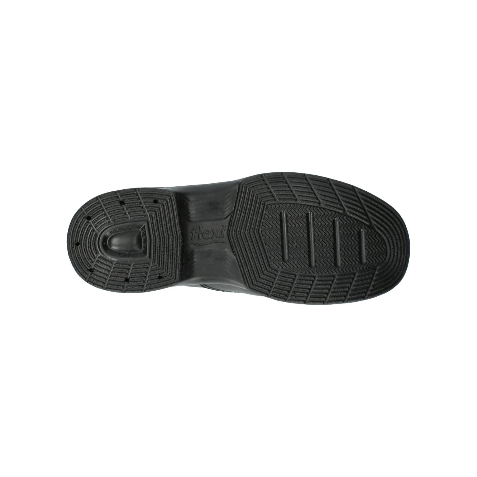Zapato Flexi para Hombre 402802 Negro [FFF2846] 