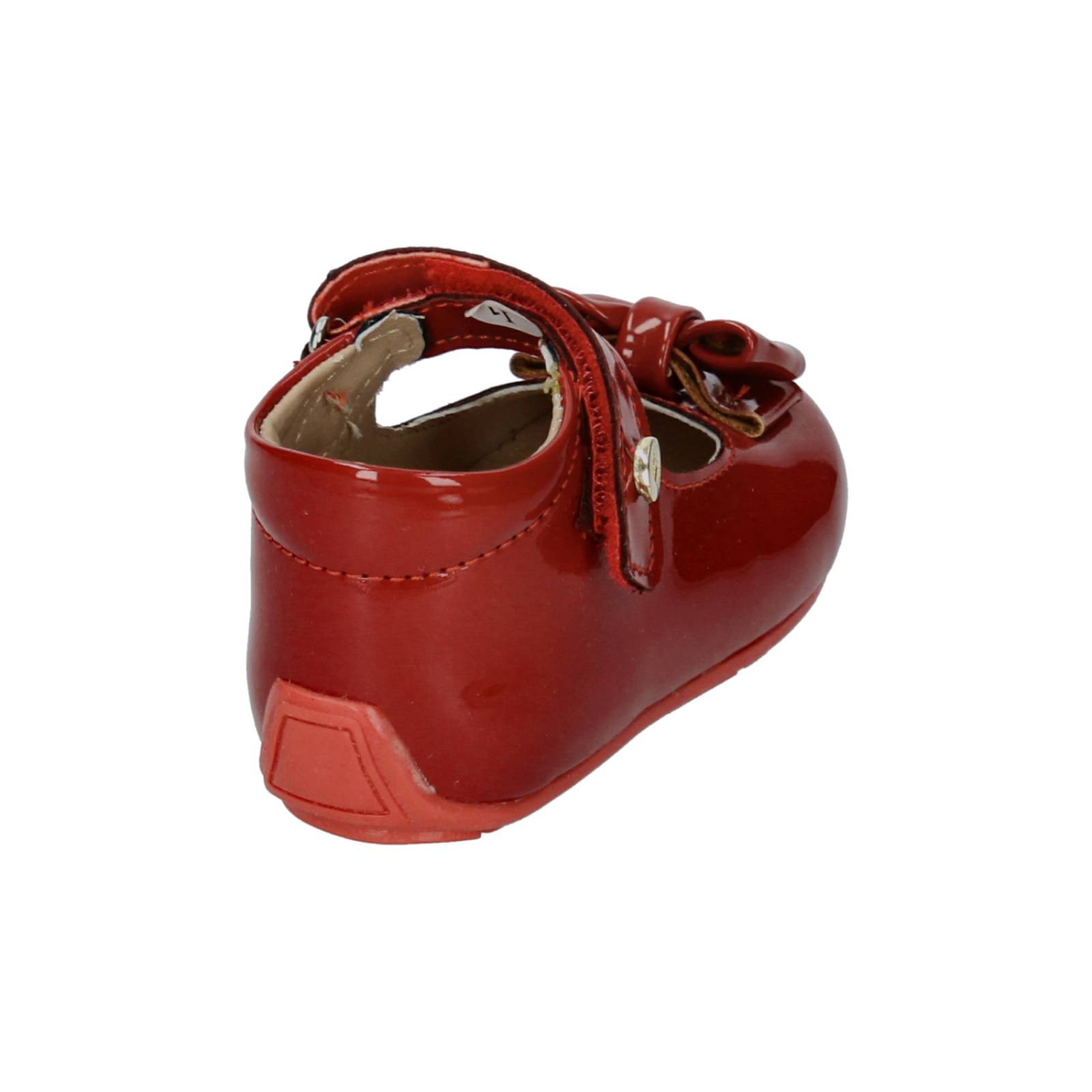 Zapato Casual Coqueta para Niña 954401-K Rojo [CTA874] 