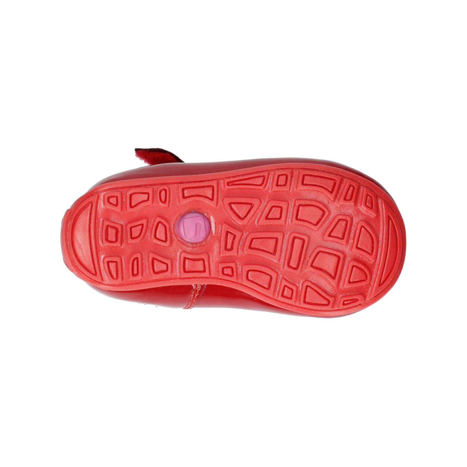 Zapato Casual Coqueta para Niña 954401-K Rojo [CTA874] 