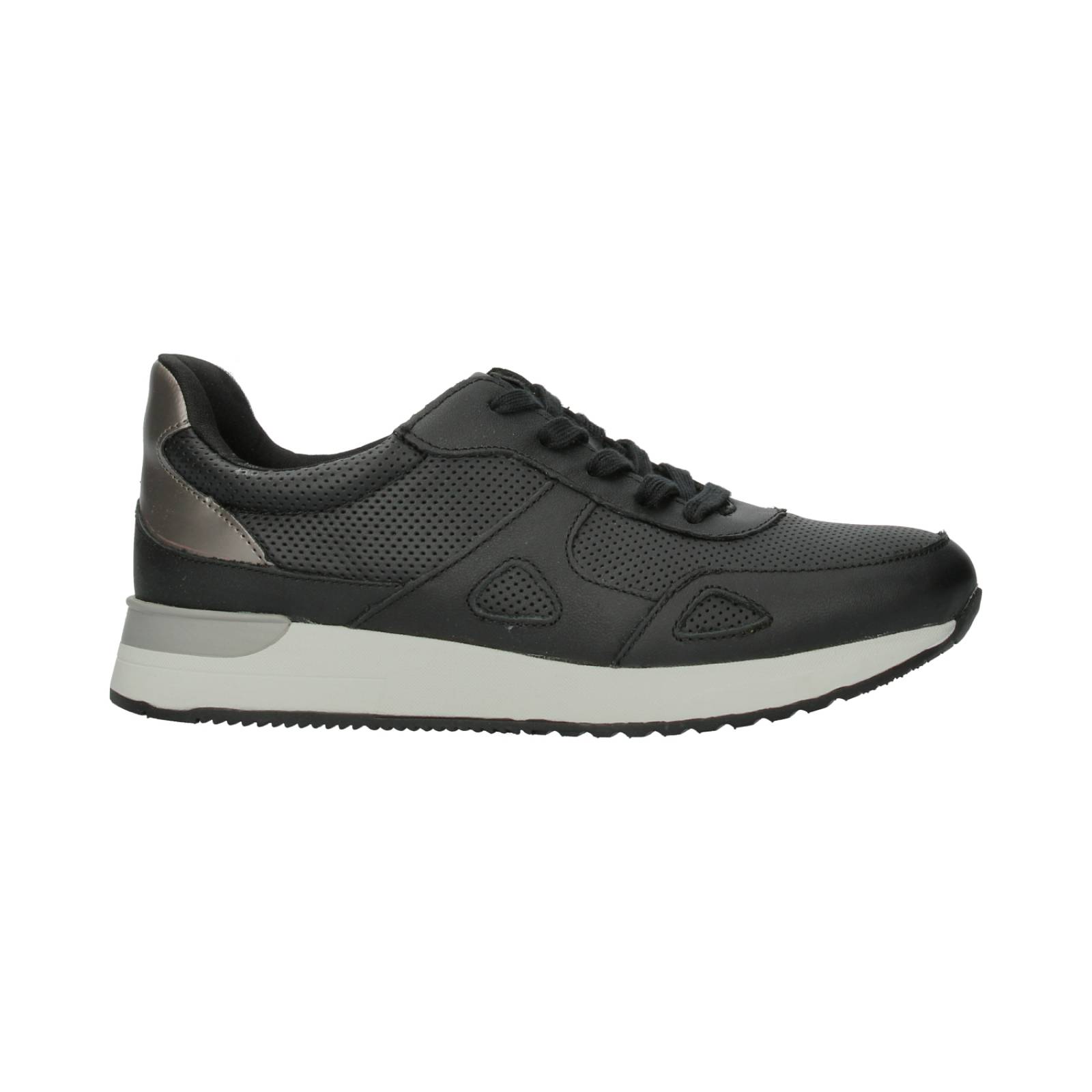 Tenis Flexi para Mujer 37710 Negro [FFF2887] 