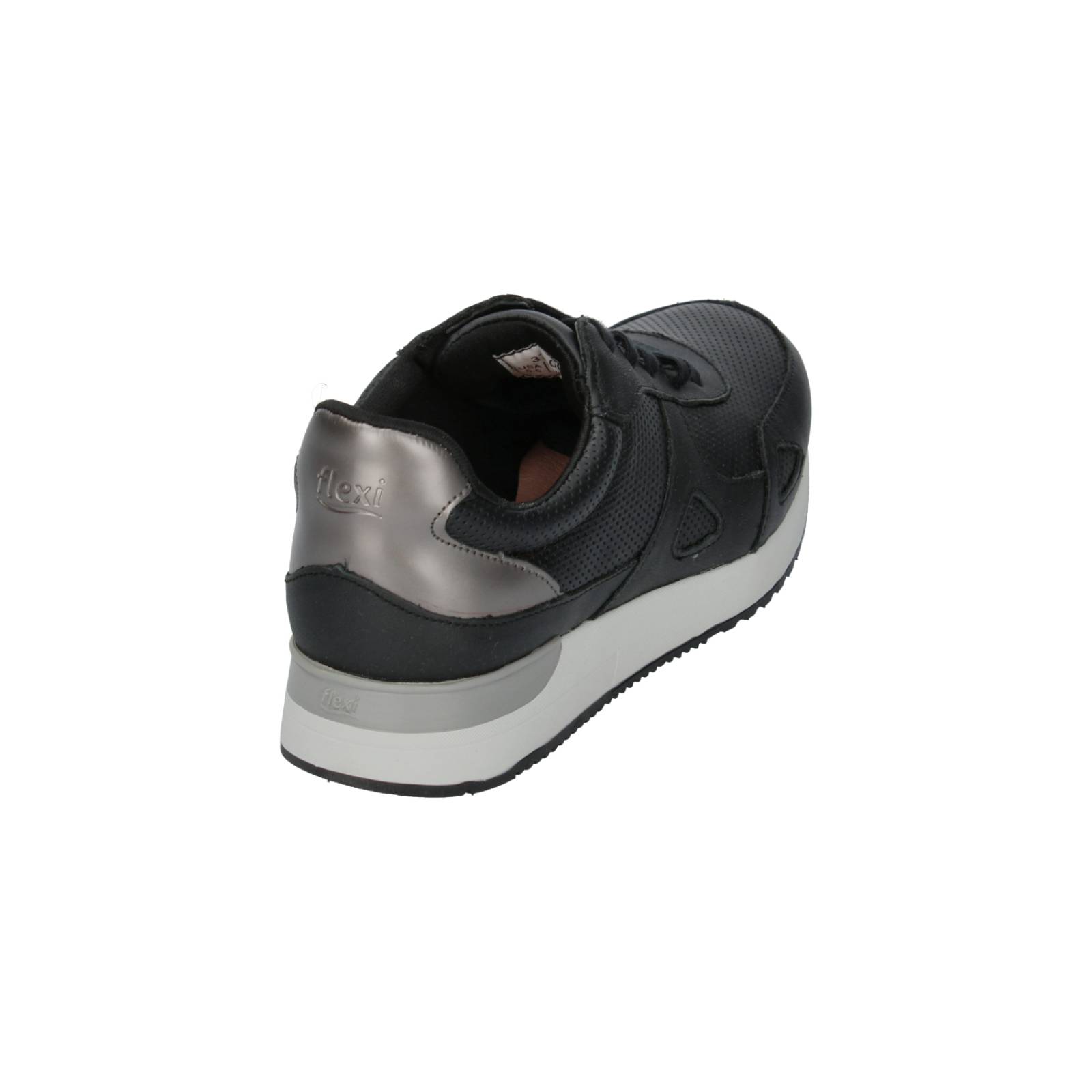 Tenis Flexi para Mujer 37710 Negro [FFF2887] 