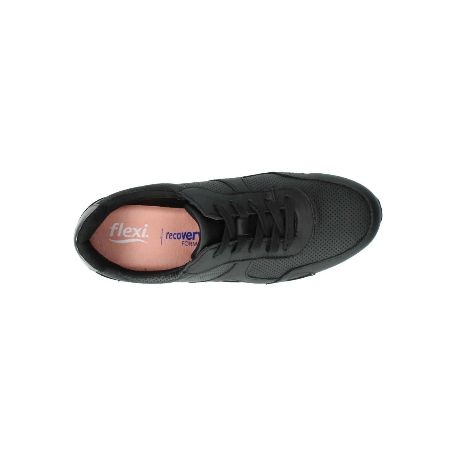 Tenis Flexi para Mujer 37710 Negro [FFF2887] 