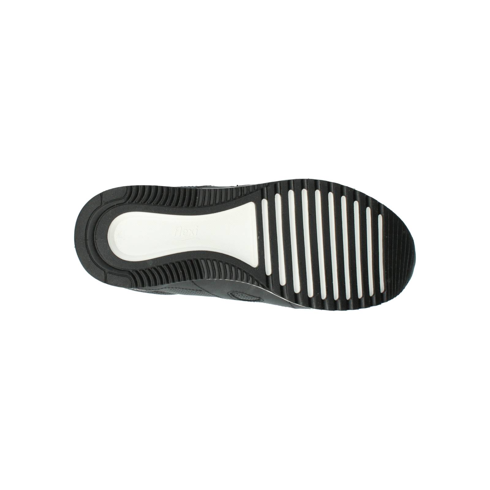 Tenis Flexi para Mujer 37710 Negro [FFF2887] 
