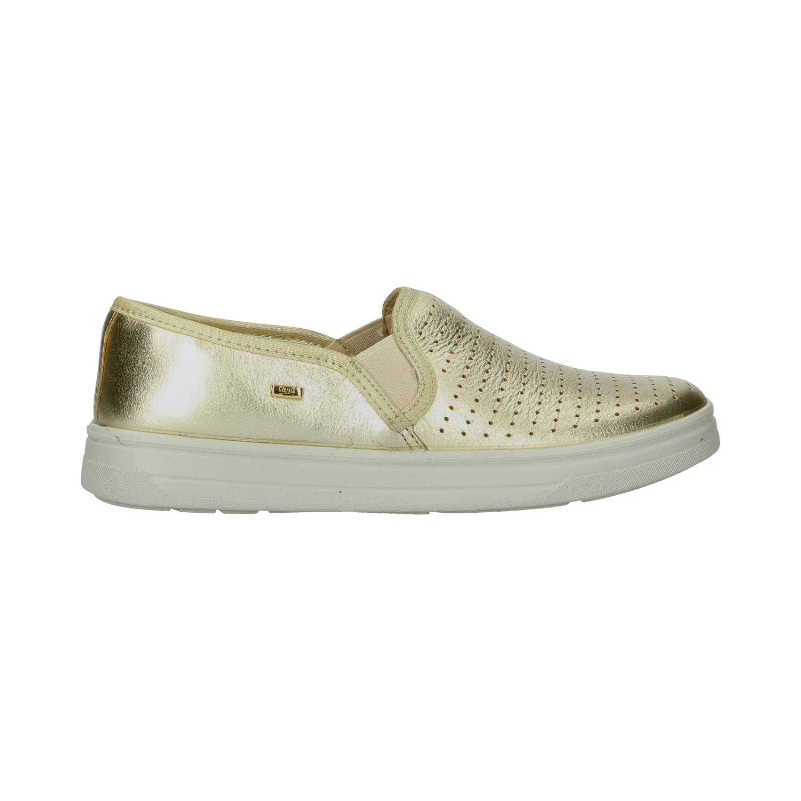 Tenis Flexi para Mujer 101804 Dorado [FFF2945] 