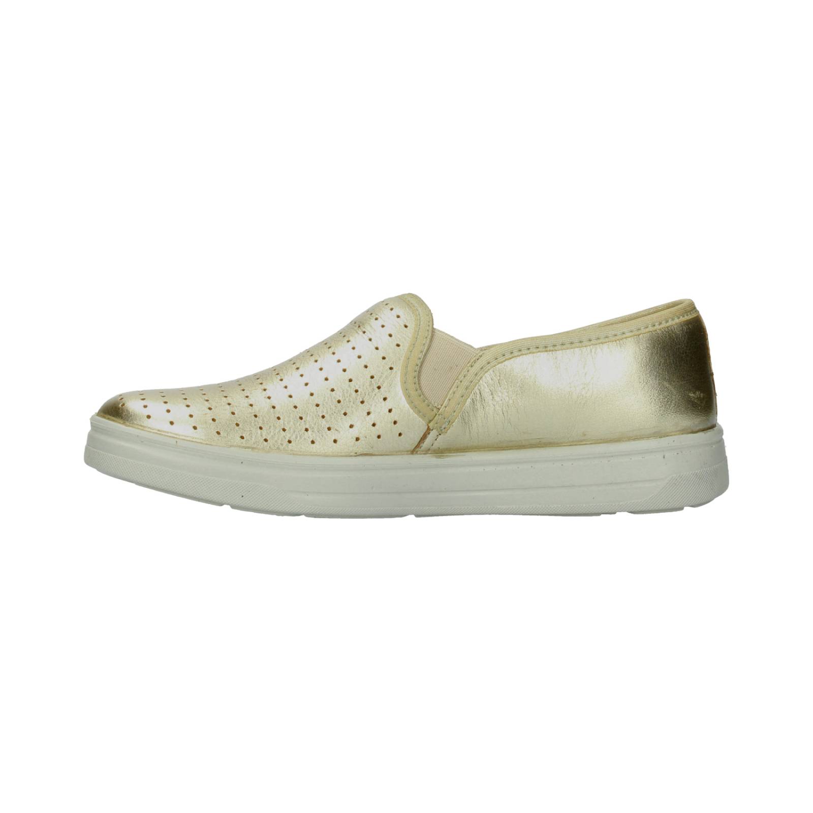 Tenis Flexi para Mujer 101804 Dorado [FFF2945] 