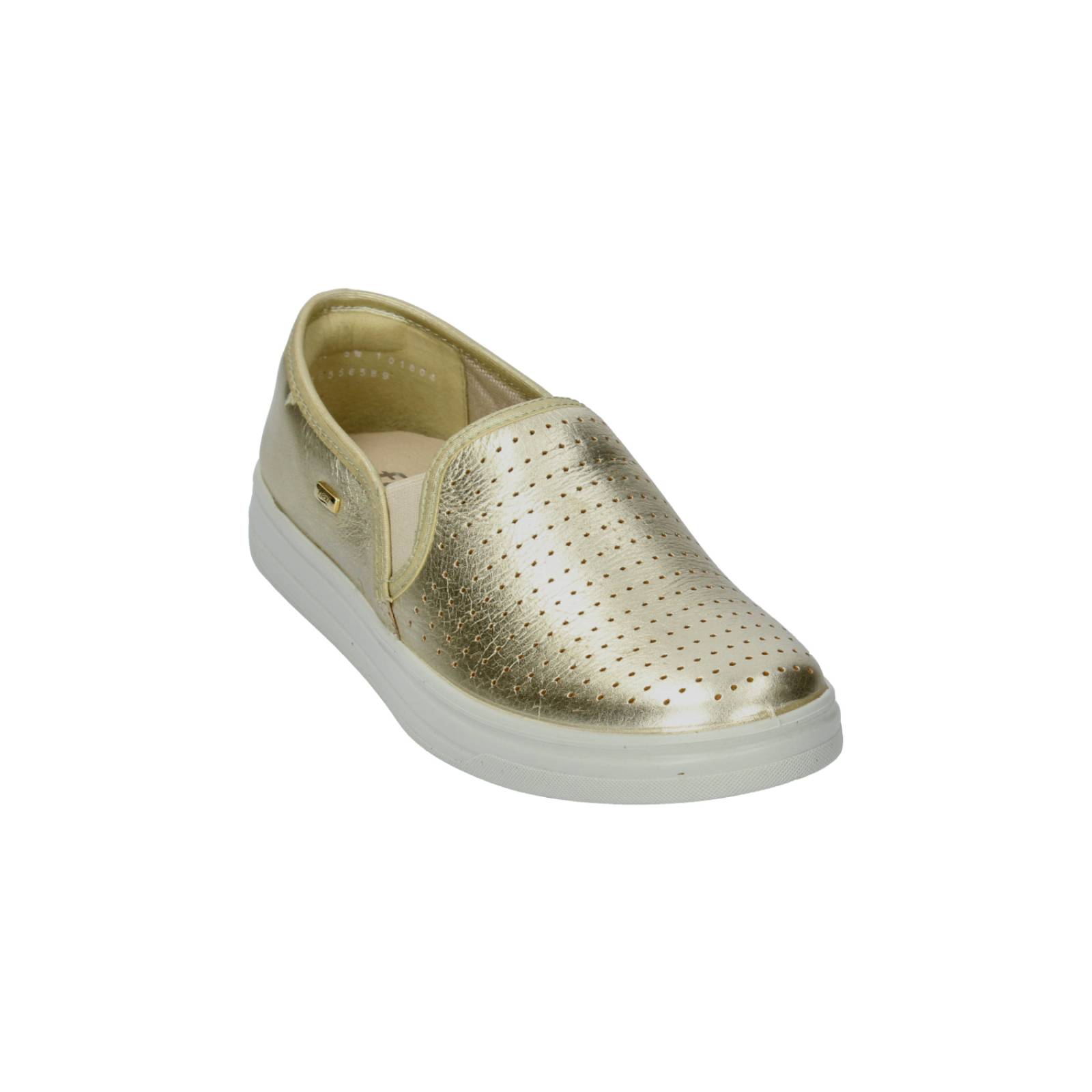 Tenis Flexi para Mujer 101804 Dorado [FFF2945] 