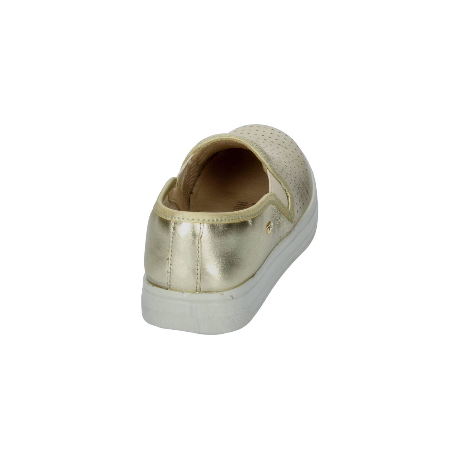 Tenis Flexi para Mujer 101804 Dorado [FFF2945] 