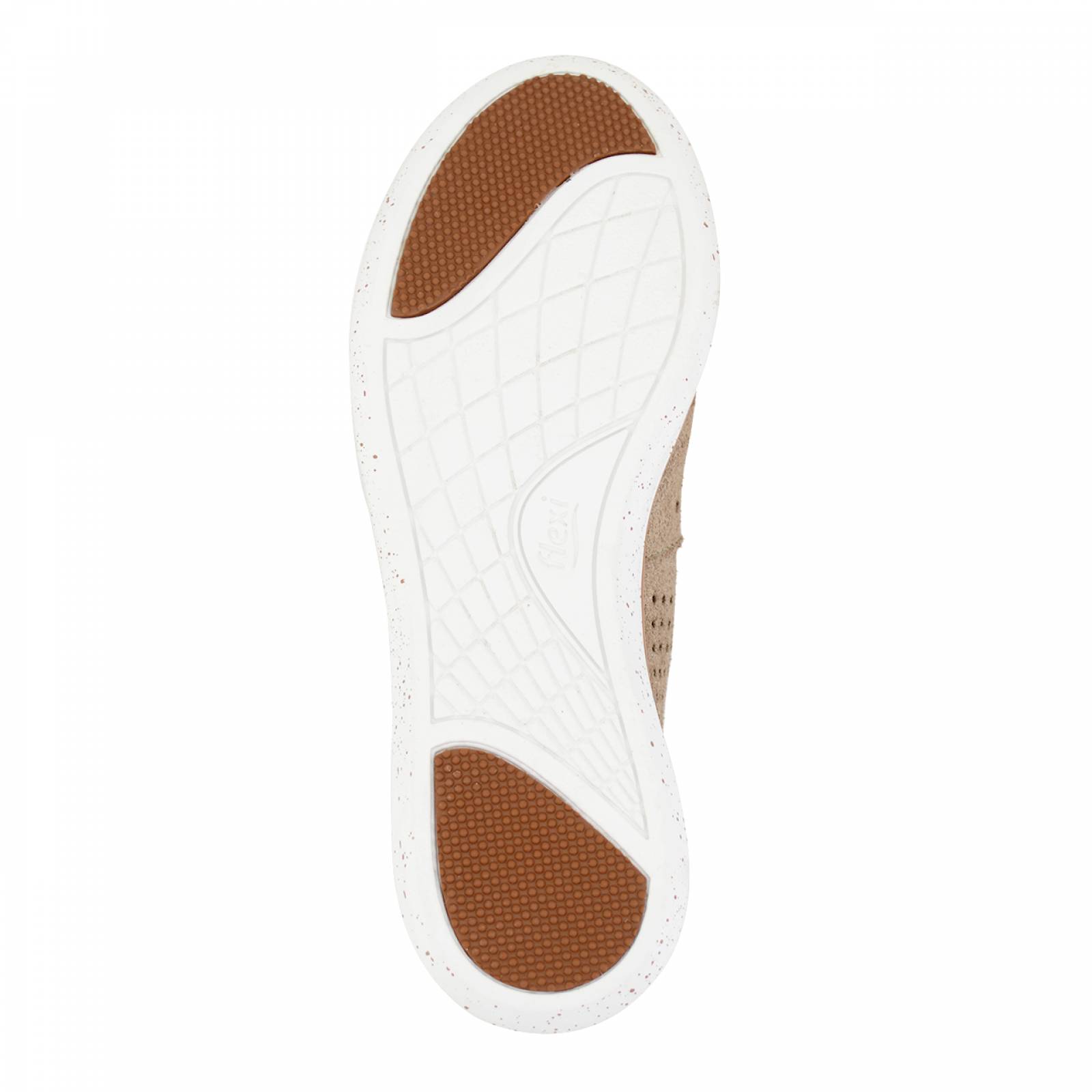 Tenis Flexi para Mujer 28213 Dorado [FFF2611] 