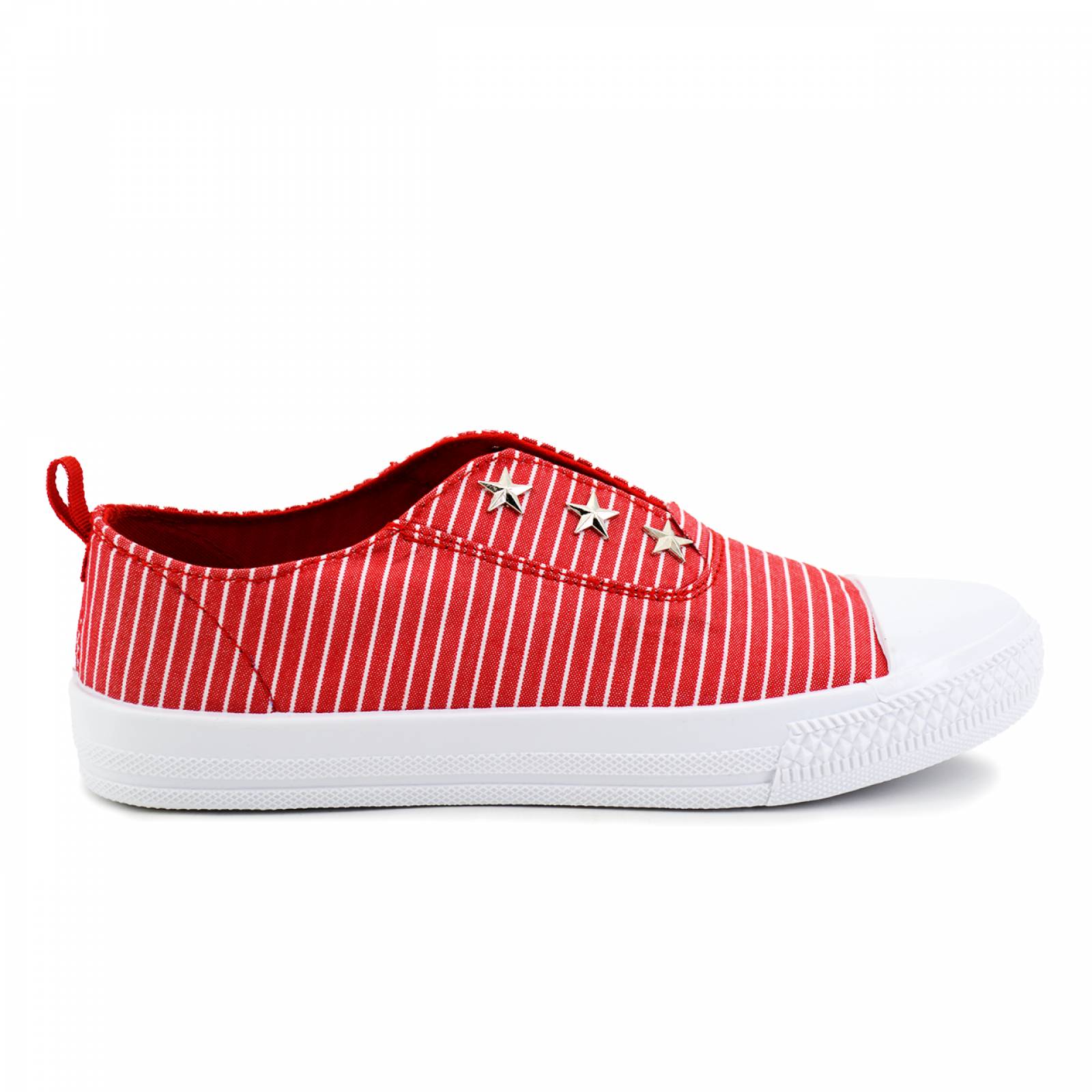 Tenis discount ozono rojos