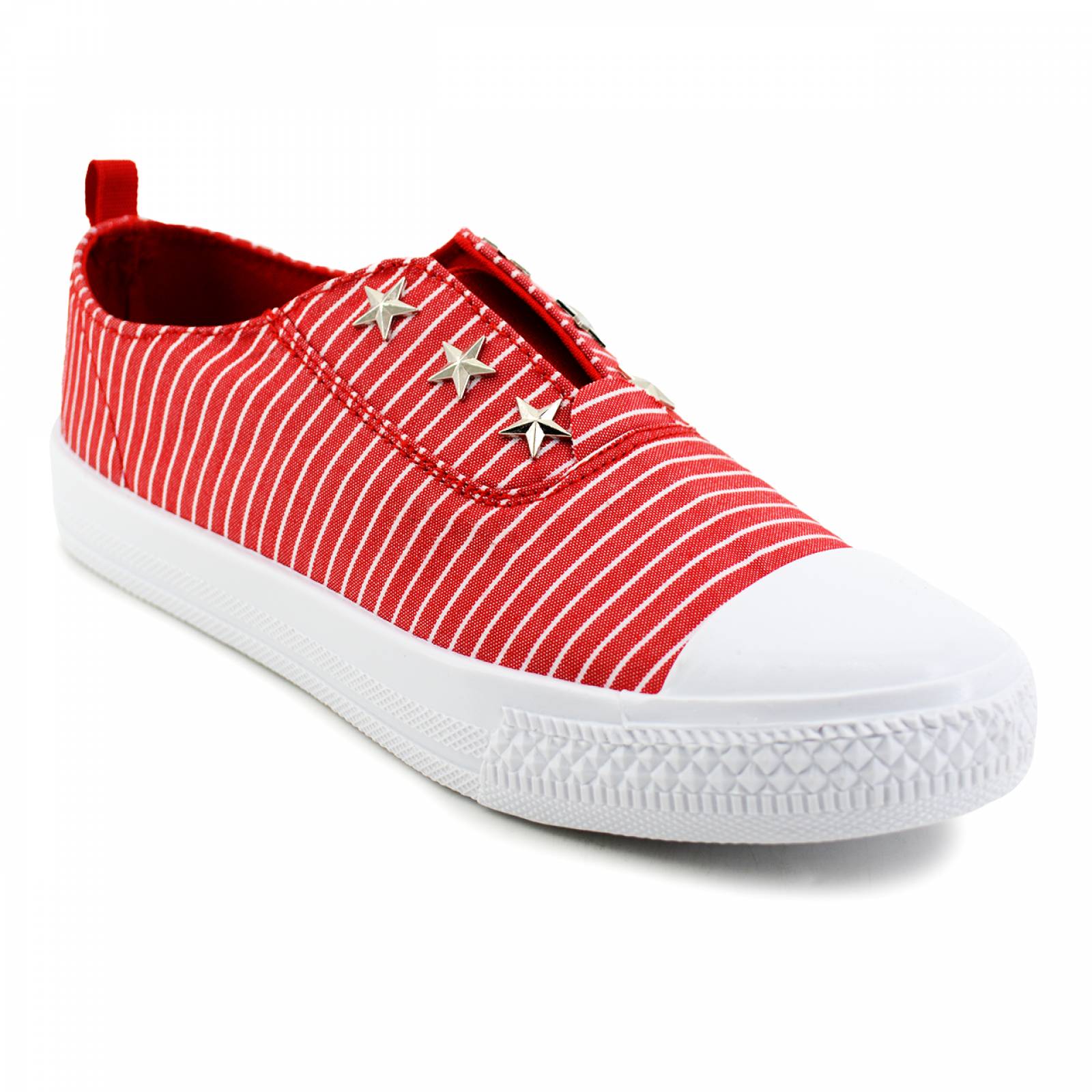 Tenis best sale ozono rojos