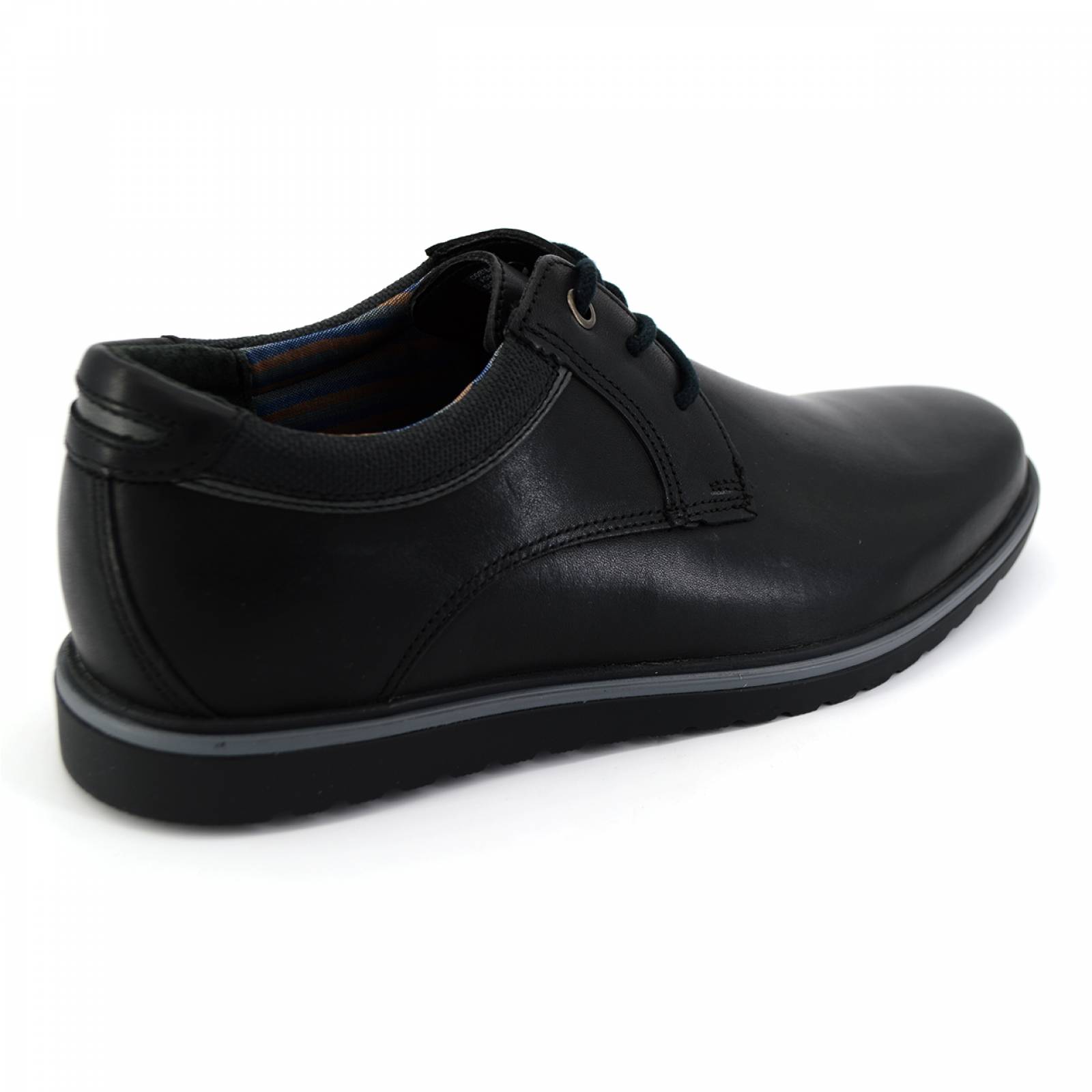 Zapato Casual Flexi Negro para Hombre [FFF3580]