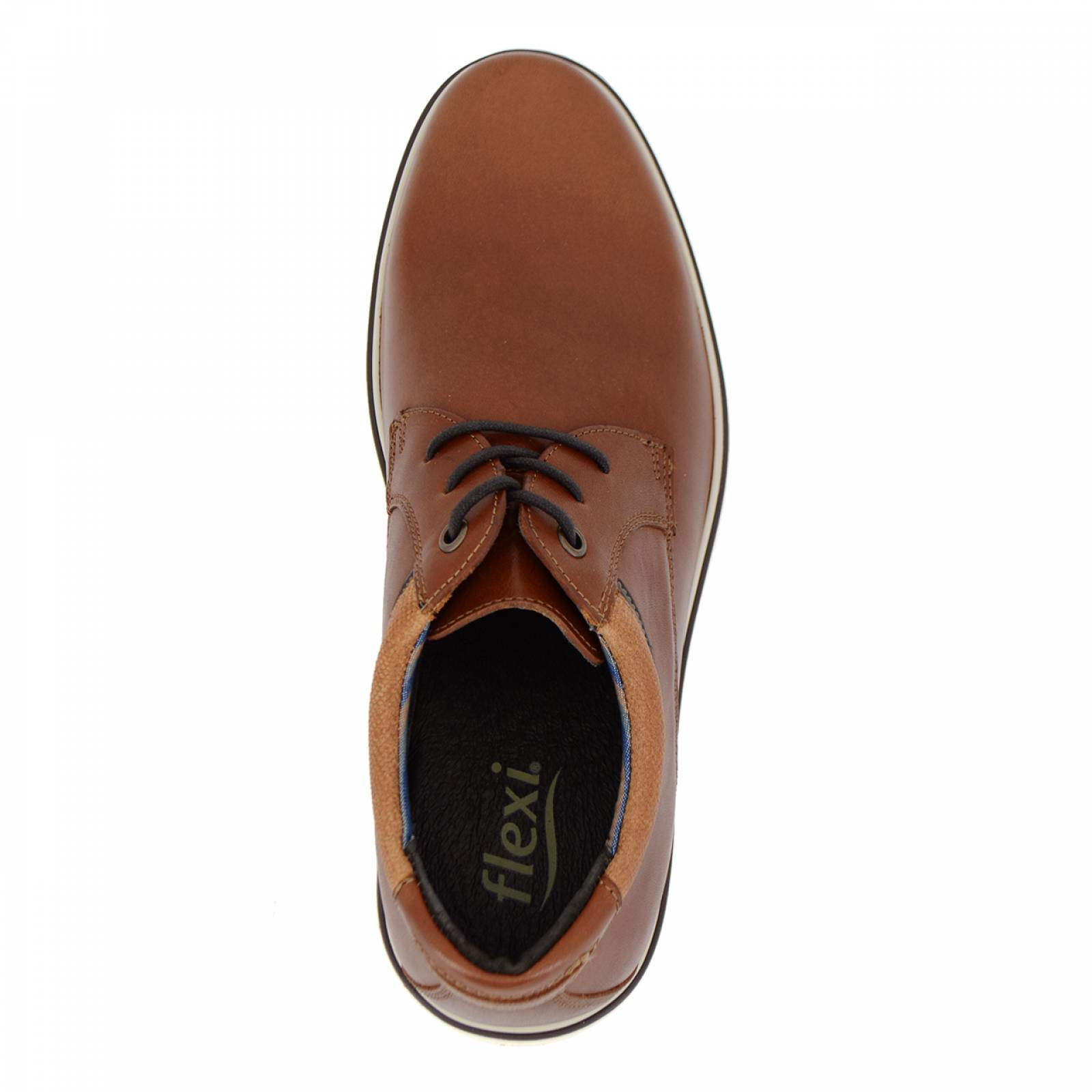Zapato Casual Flexi Cafe para Hombre [FFF2835] 