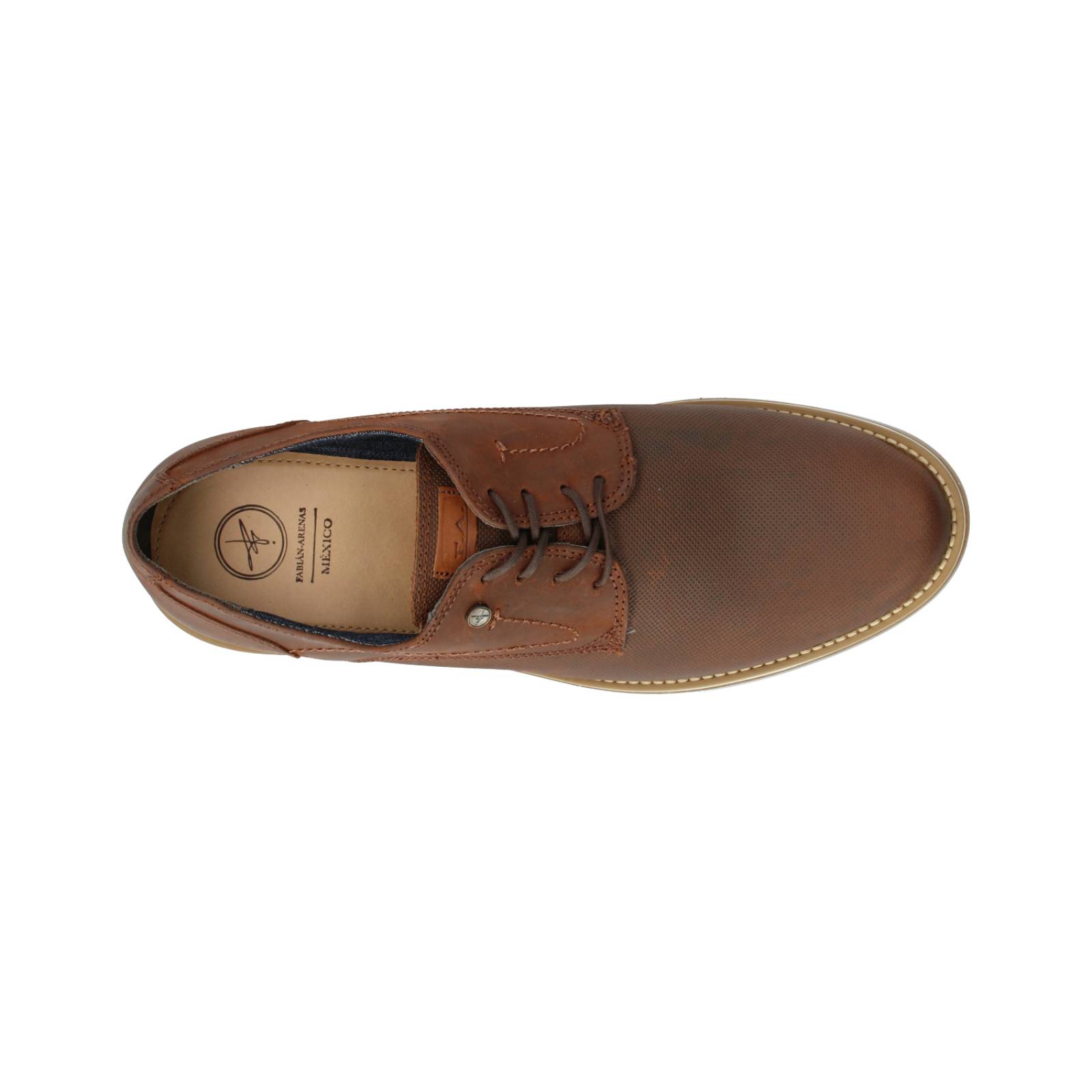 Zapato Casual Fabian Arenas Cafe para Hombre [FBA15] 