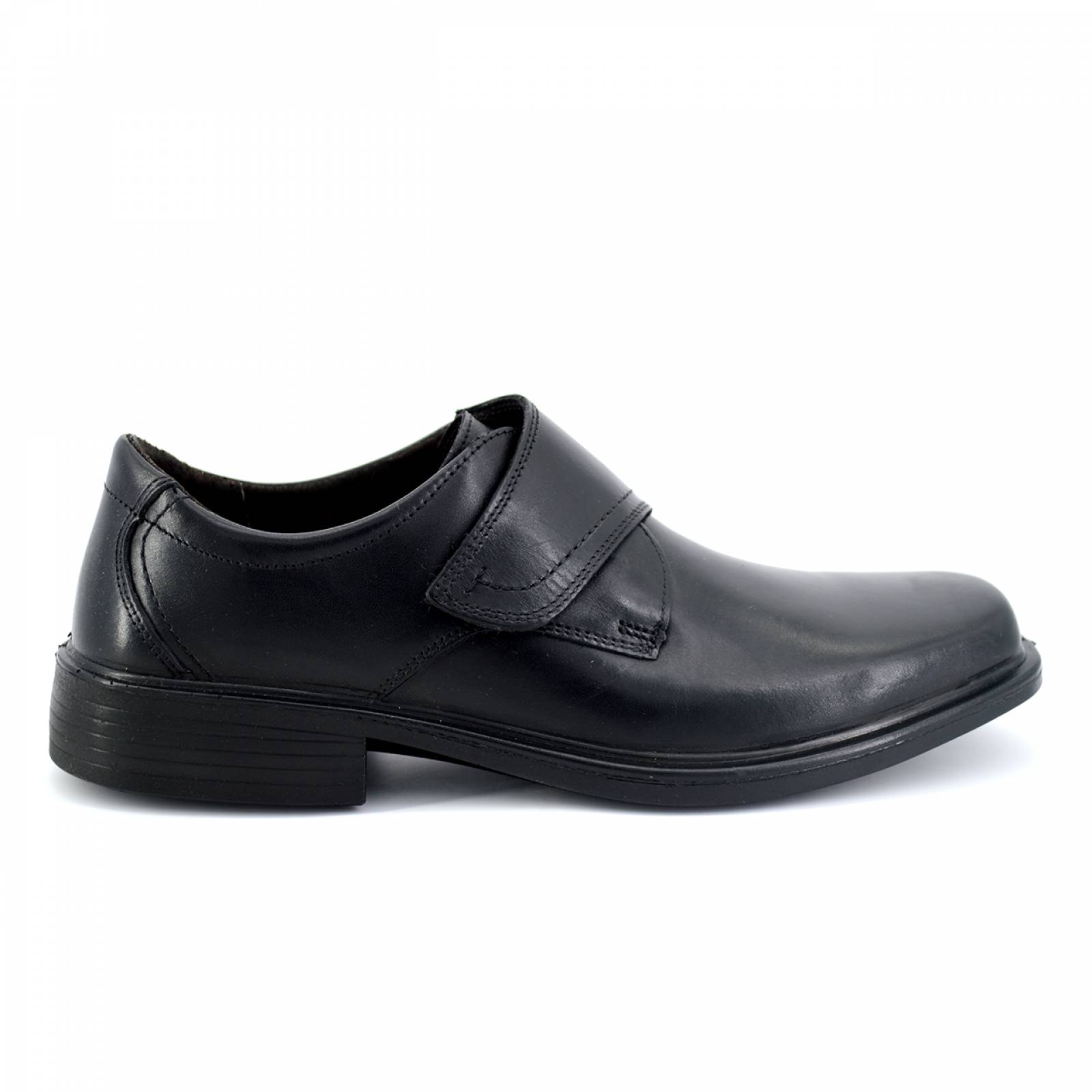 Zapato de Vestir Flexi para Hombre 96307 Negro [FFF2661] 