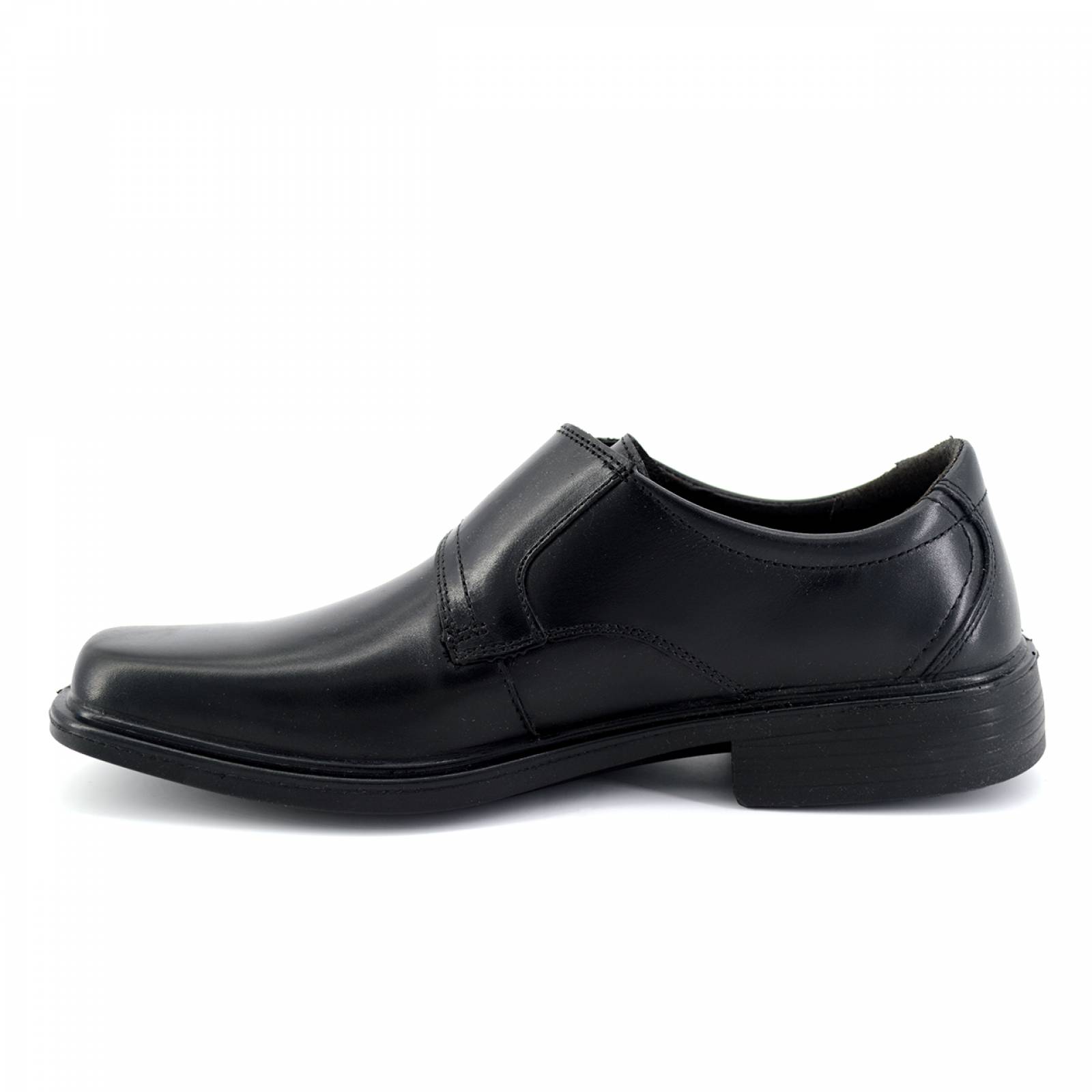 Zapato de Vestir Flexi para Hombre 96307 Negro [FFF2661] 