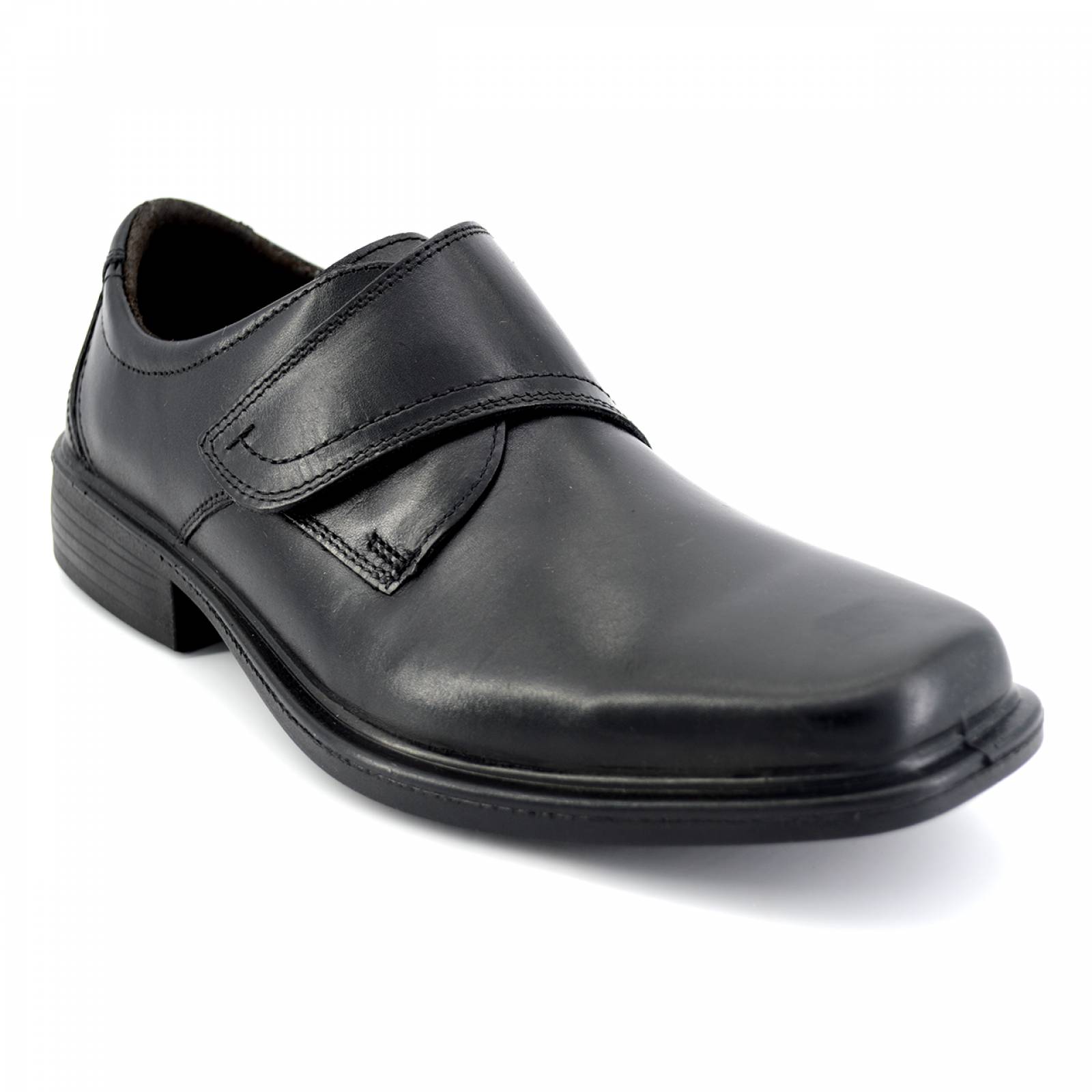 Zapato de Vestir Flexi para Hombre 96307 Negro [FFF2661] 