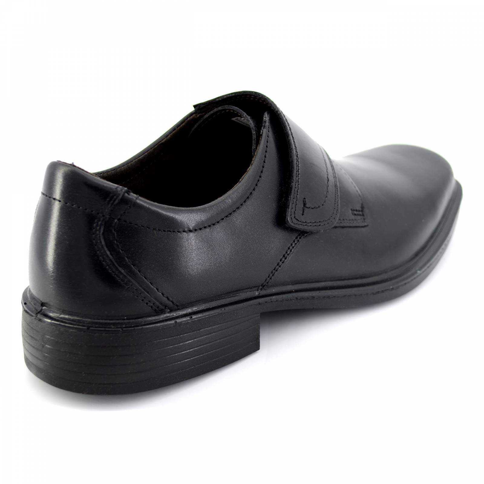 Zapato de Vestir Flexi para Hombre 96307 Negro [FFF2661] 