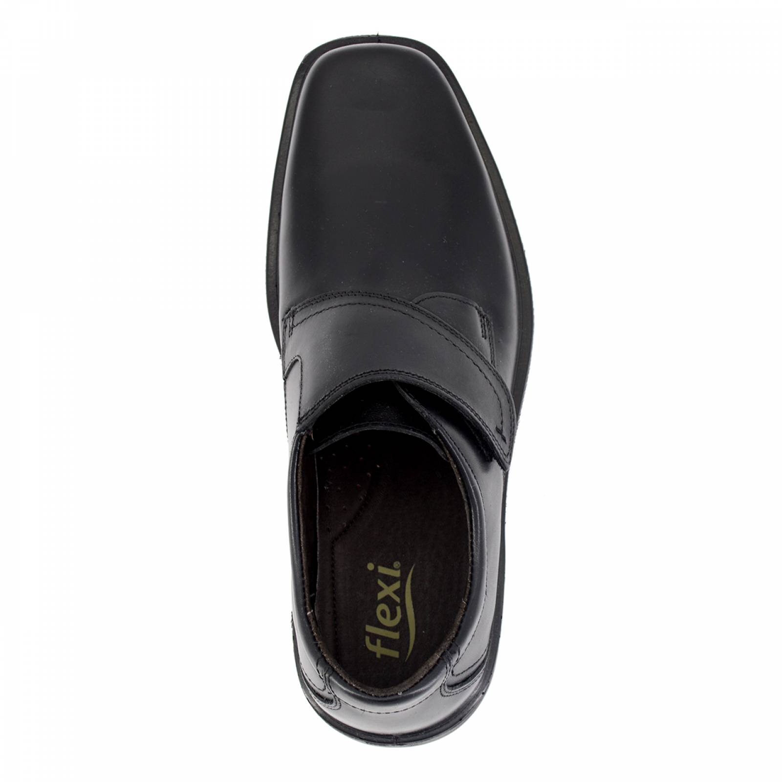 Zapato de Vestir Flexi para Hombre 96307 Negro [FFF2661] 