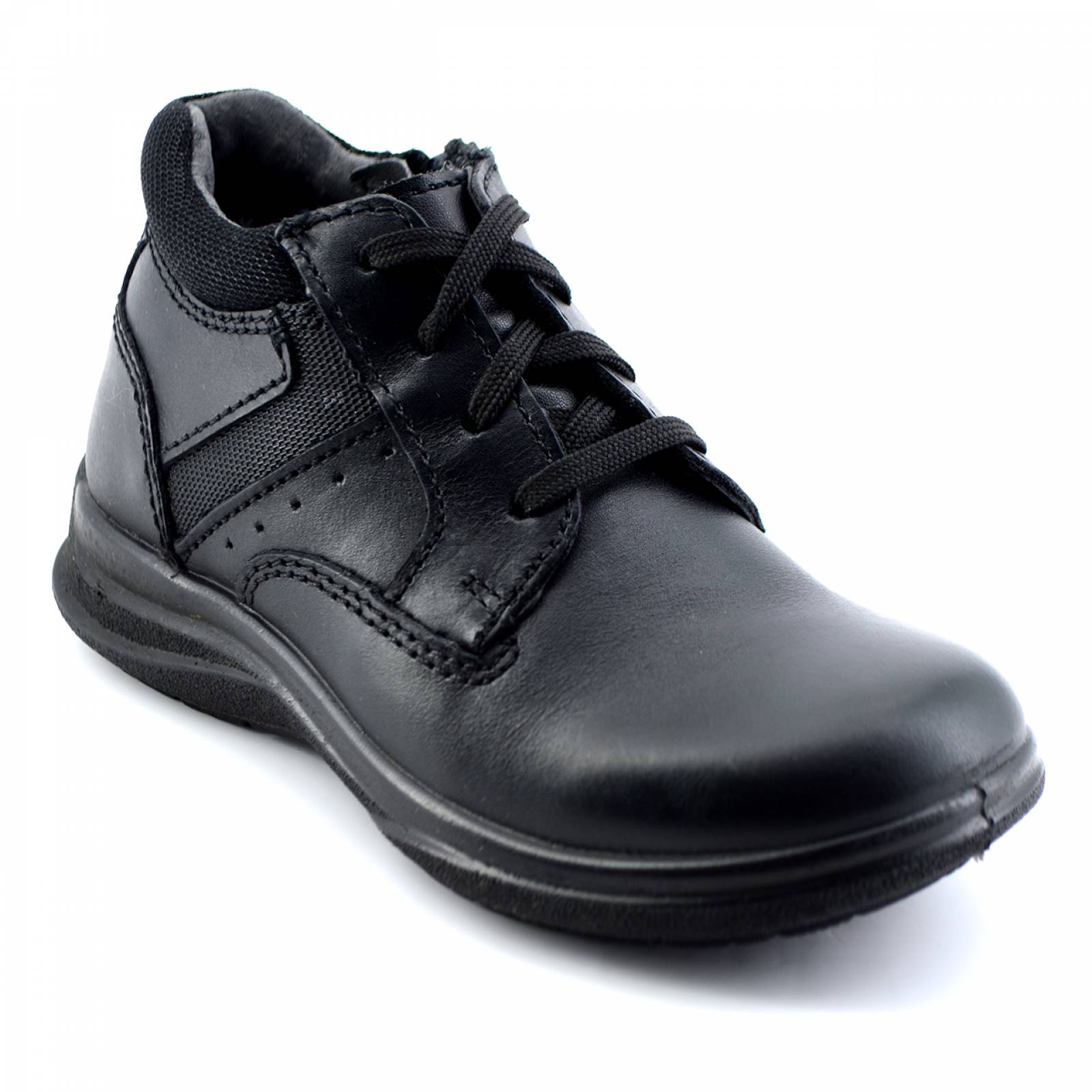 Zapato Escolar Flexi para Niño 402104 Negro [FFF2754] 