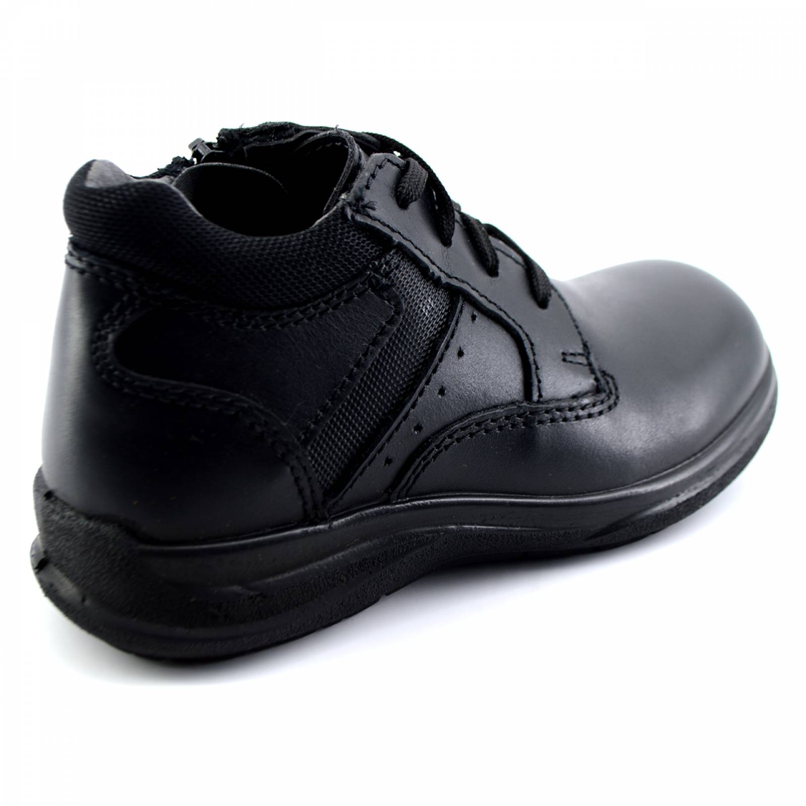 Zapato Escolar Flexi para Niño 402104 Negro [FFF2754] 
