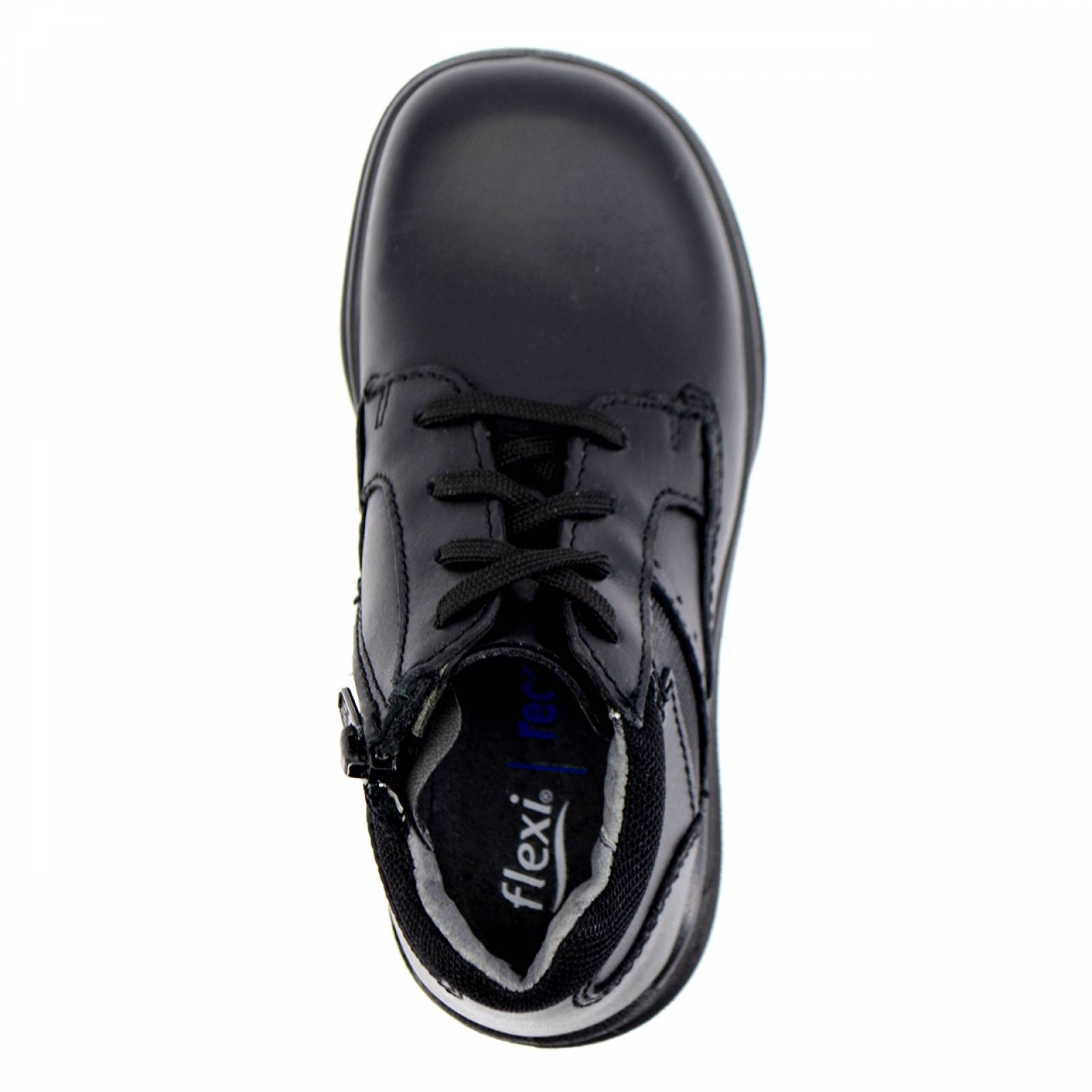 Zapato Escolar Flexi para Niño 402104 Negro [FFF2754] 