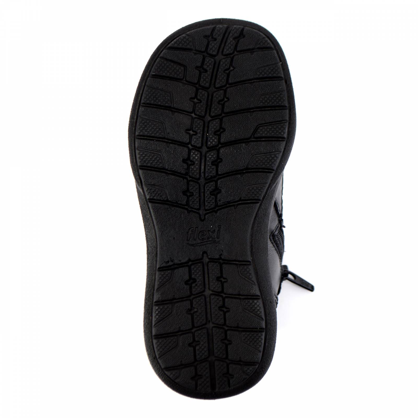Zapato Escolar Flexi para Niño 402104 Negro [FFF2754] 
