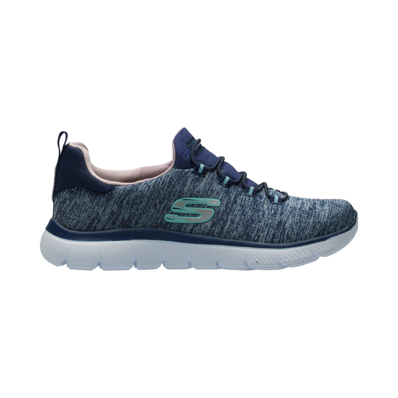 Tenis Skechers para Mujer 12983 Azul marino [SKE239] 