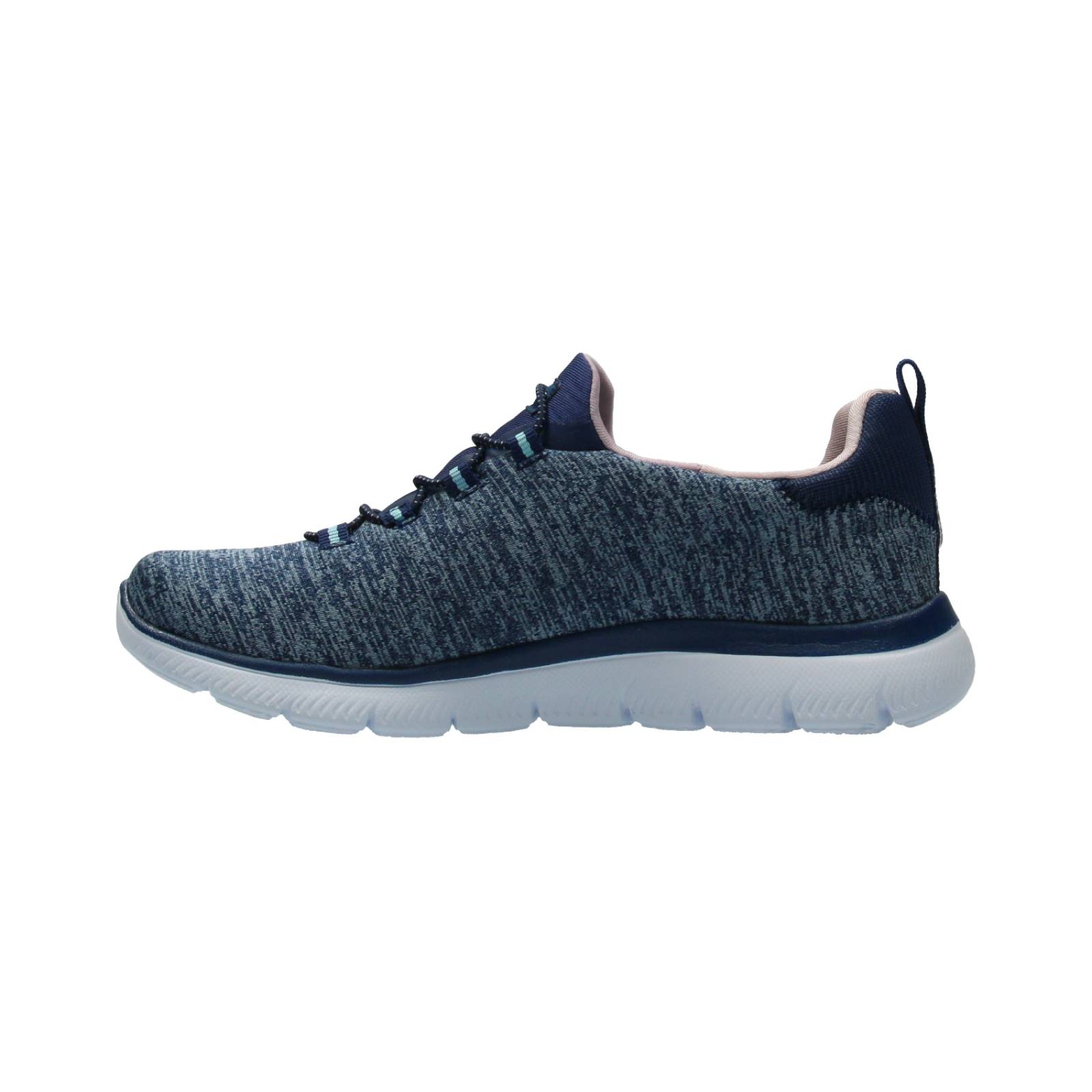 Tenis Skechers para Mujer 12983 Azul marino [SKE239] 