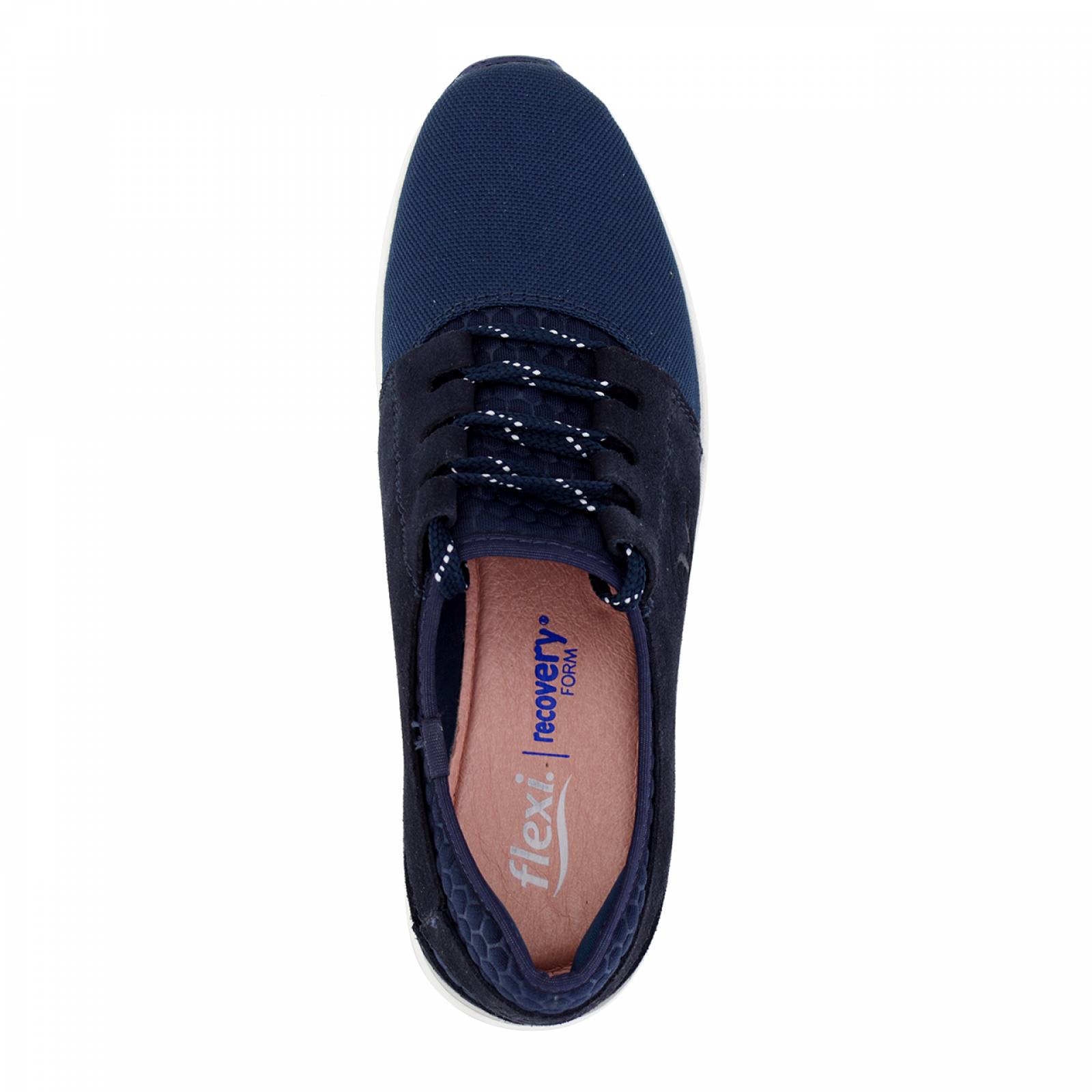 Tenis Flexi para Mujer 37701 Azul marino [FFF2607] 