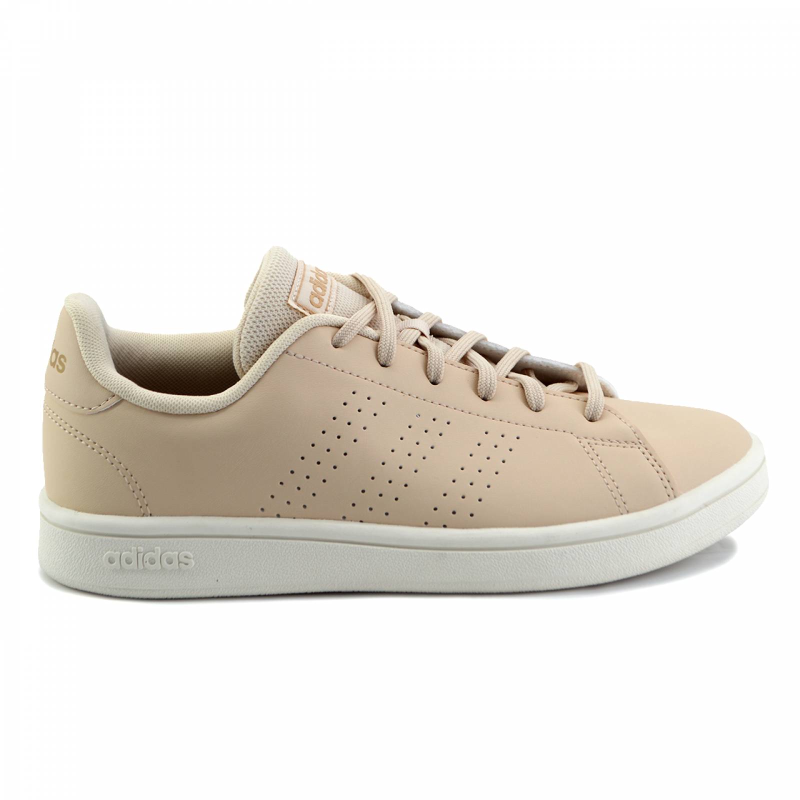 Tenis Adidas Advantage Beige para Mujer [ADD1337] 