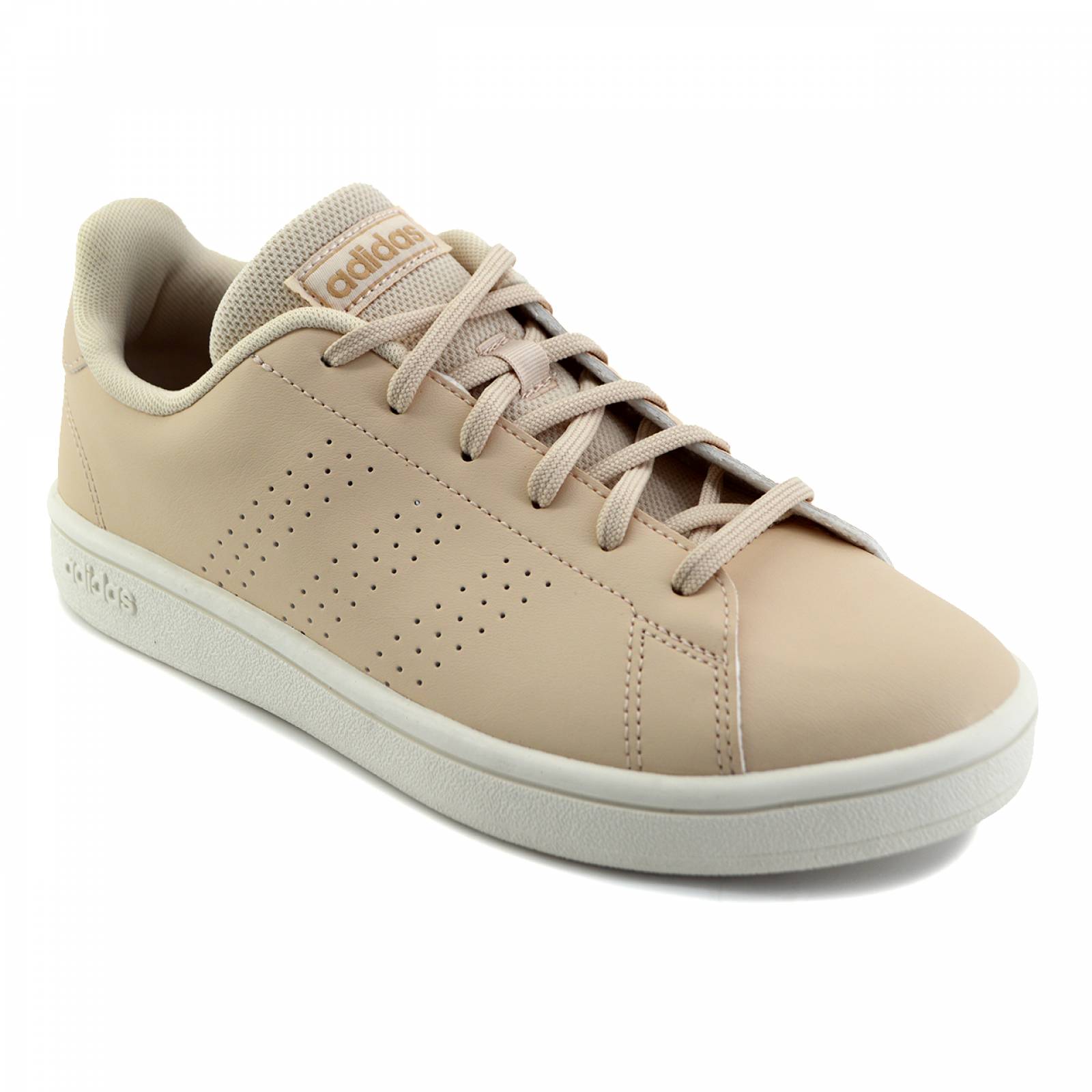 Tenis Adidas Advantage Beige para Mujer [ADD1337] 