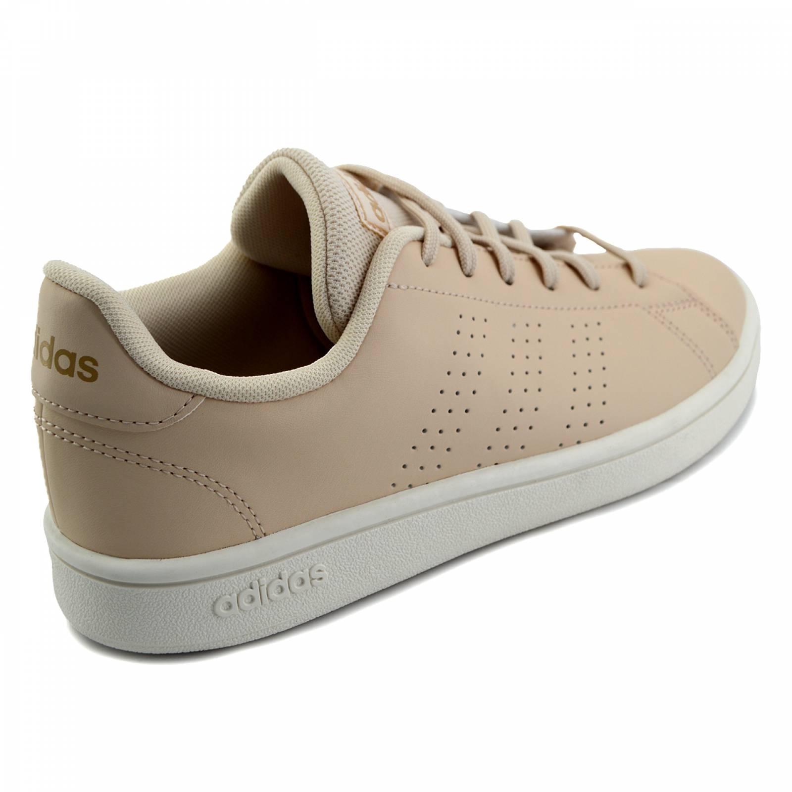 adidas advantage beige