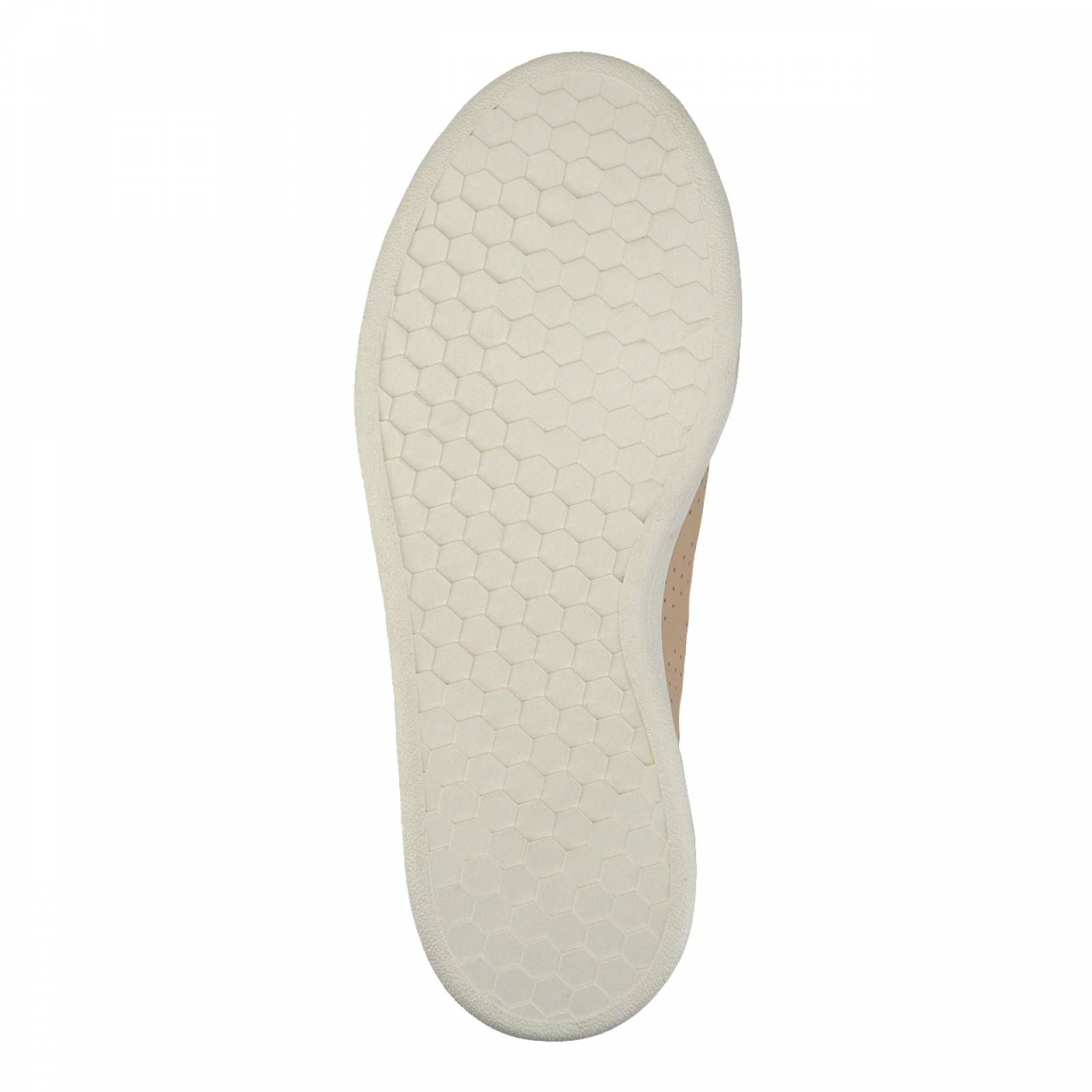 Tenis Adidas Advantage Beige para Mujer [ADD1337] 