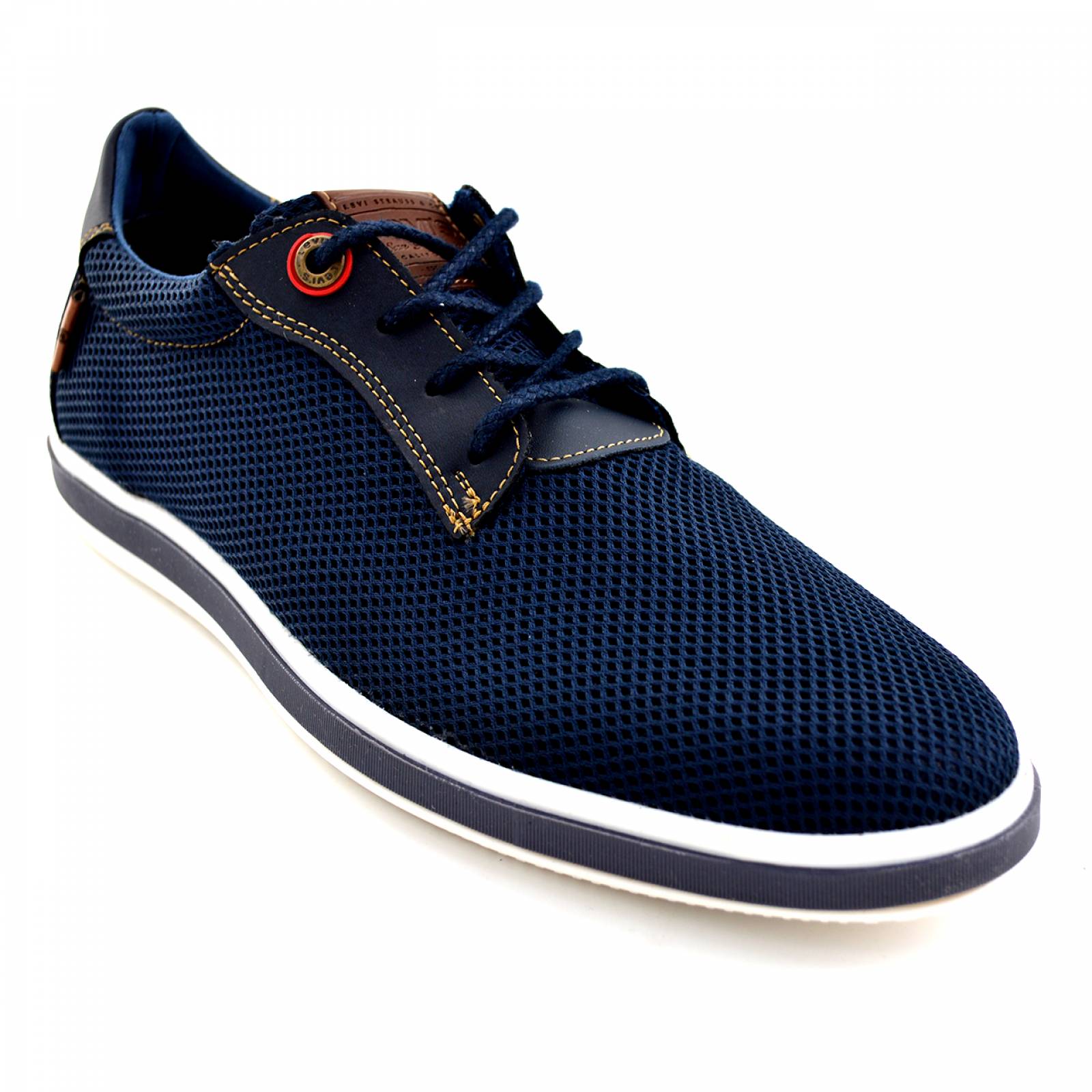 Zapato Casual Levis para Hombre L217104 Azul marino [LEV79] 