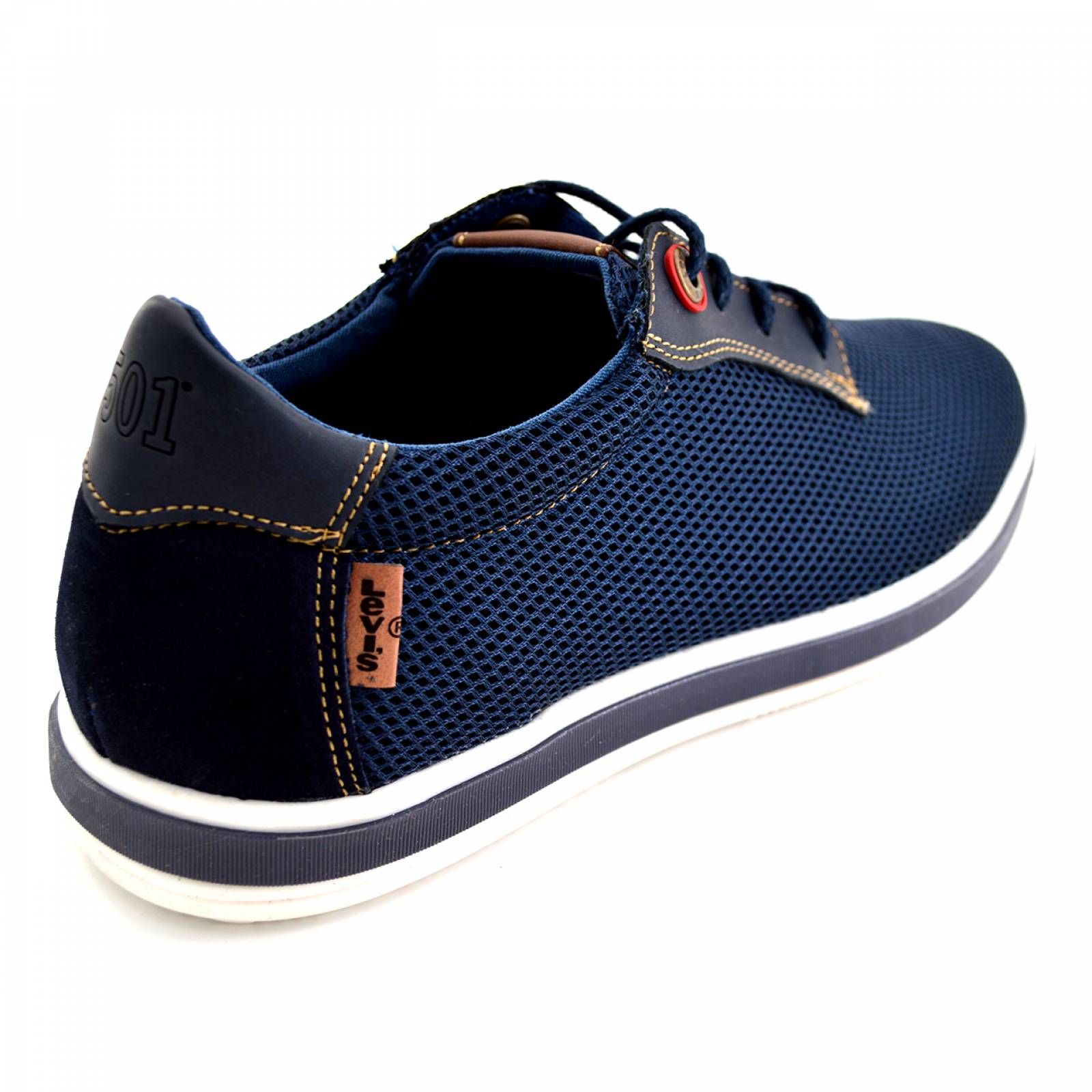 Zapato Casual Levis para Hombre L217104 Azul marino [LEV79] 