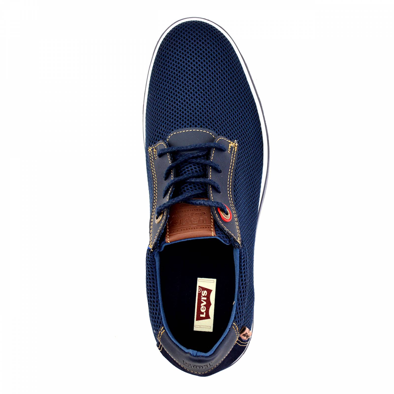 Zapato Casual Levis para Hombre L217104 Azul marino [LEV79] 