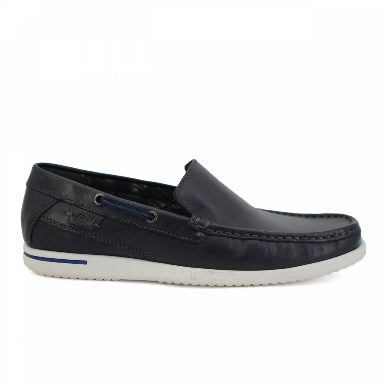 Zapato Casual Flexi para Hombre 401403 Azul marino [FFF2671] 