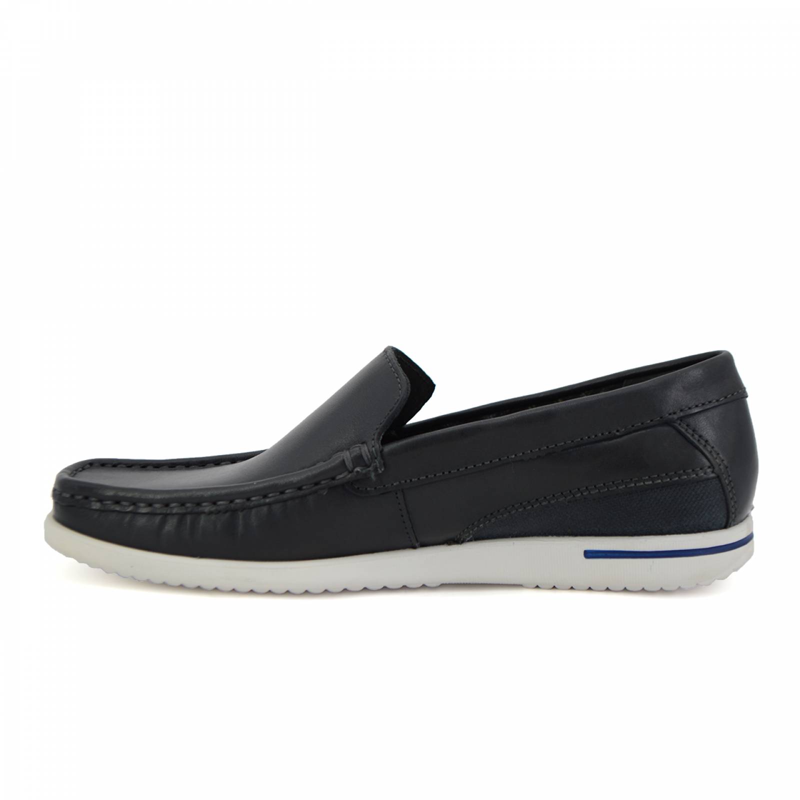 Zapato Casual Flexi para Hombre 401403 Azul marino [FFF2671] 