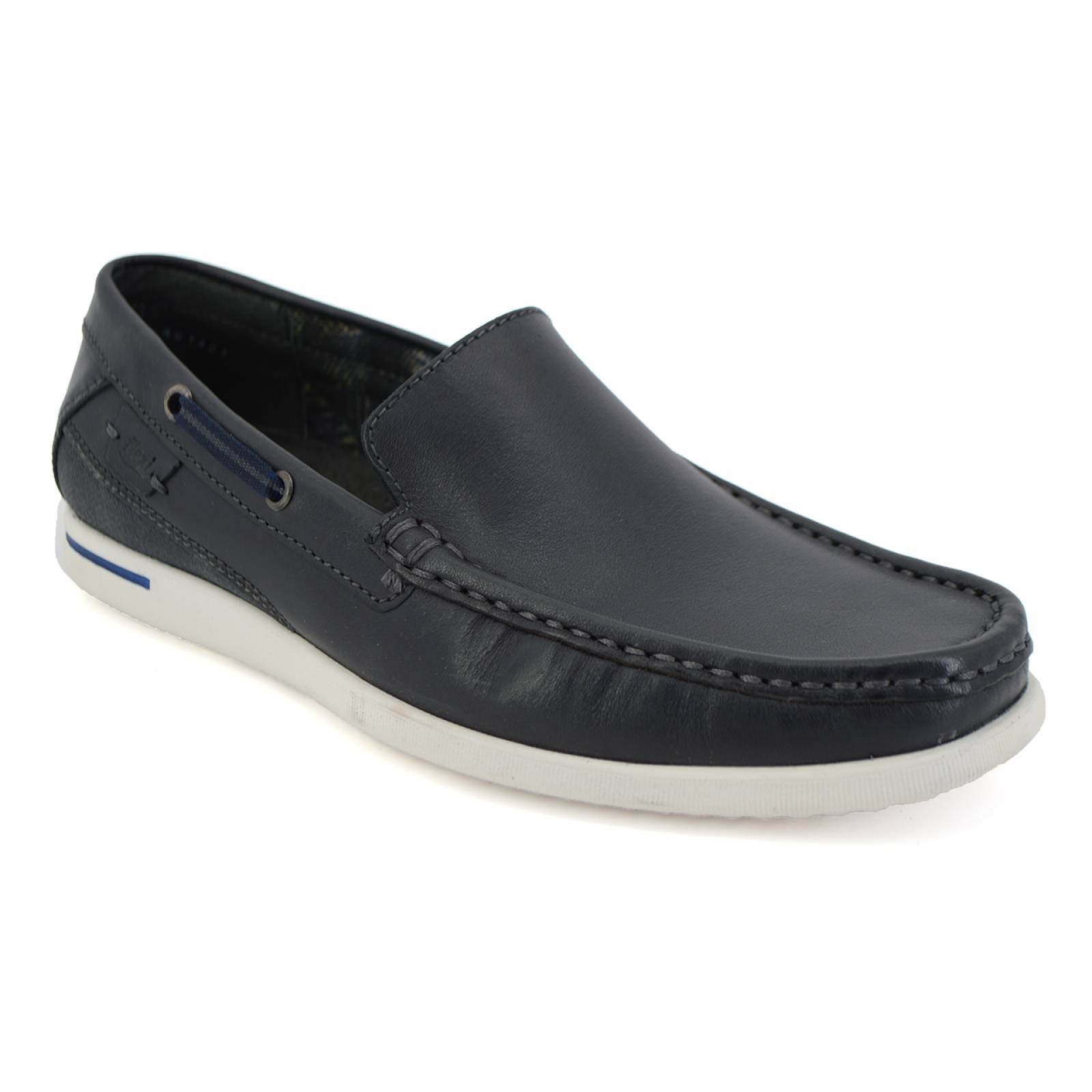 Zapato Casual Flexi para Hombre 401403 Azul marino [FFF2671] 