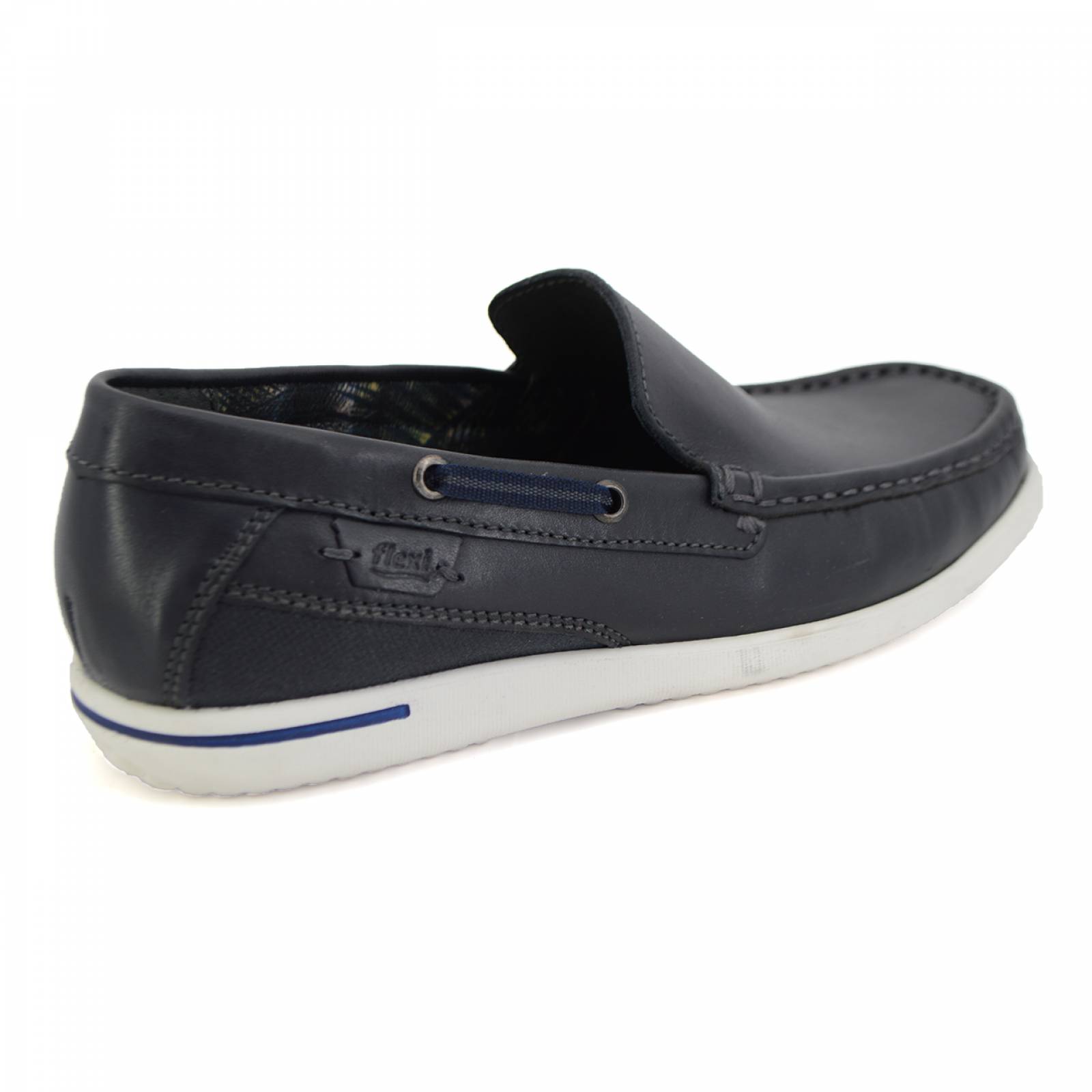 Zapato Casual Flexi para Hombre 401403 Azul marino [FFF2671] 