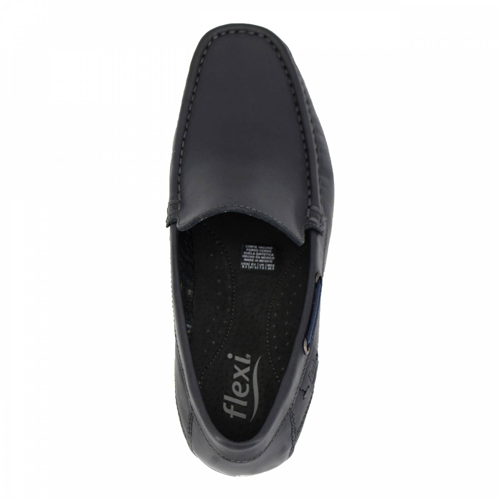 Zapato Casual Flexi para Hombre 401403 Azul marino [FFF2671] 