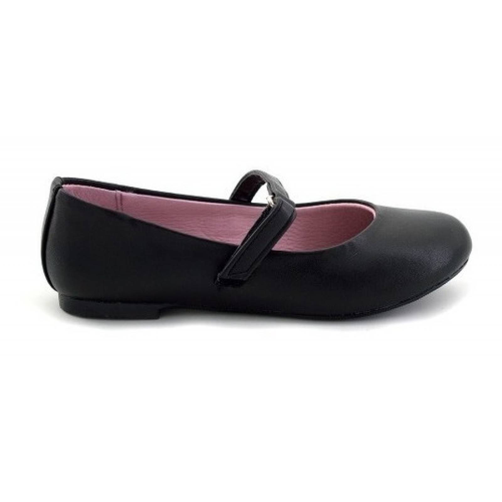 Zapato Escolar Tropicana para Niña 97121 Negro [TRO782] 