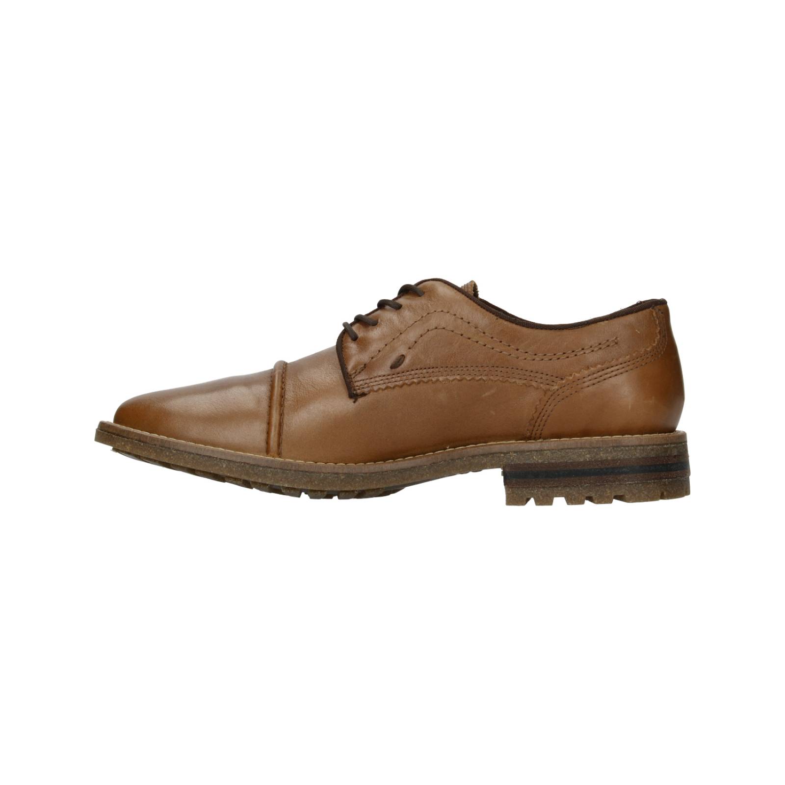 Zapato Casual Fabian arenas Cafe para Hombre [FBA13] 