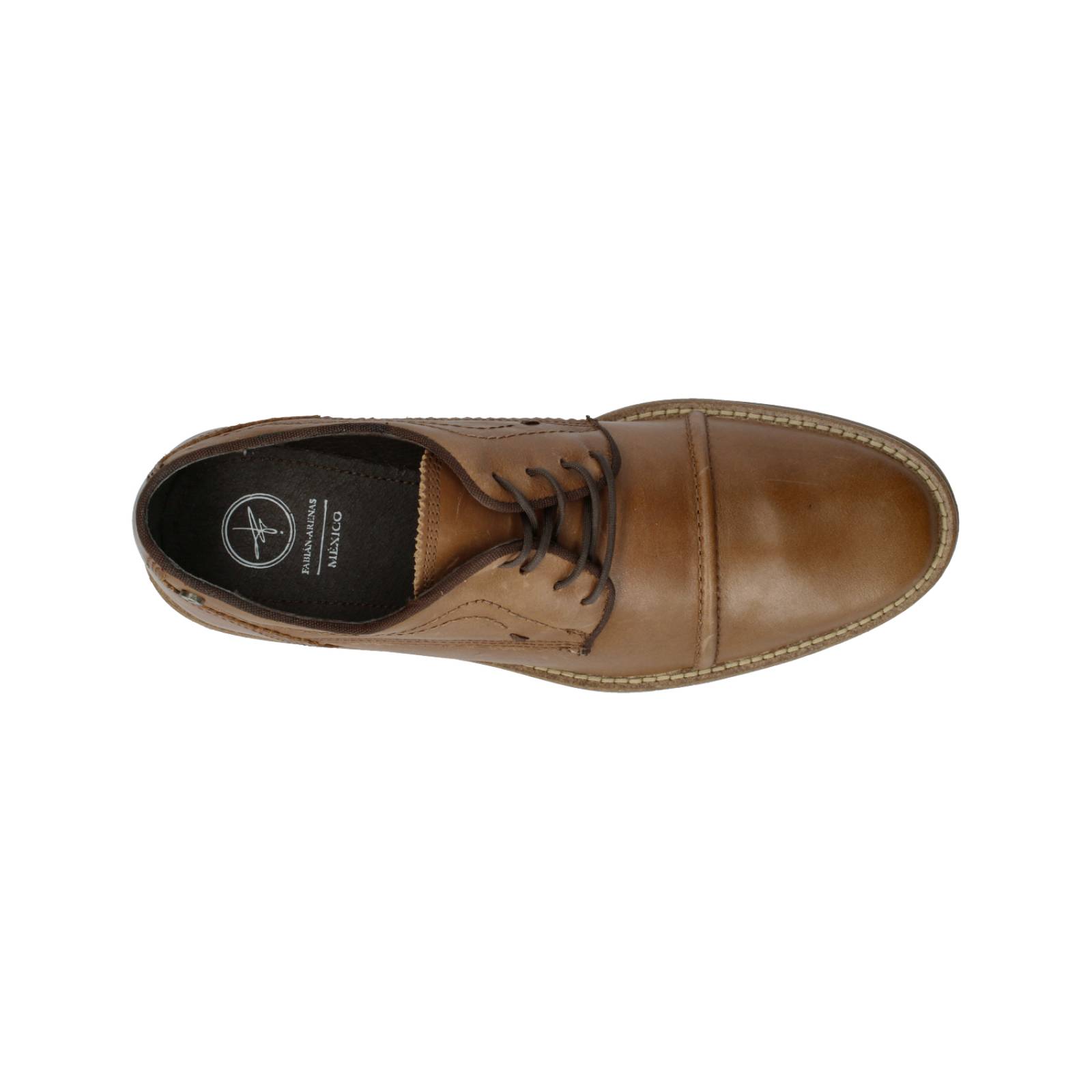 Zapato Casual Fabian arenas Cafe para Hombre [FBA13] 