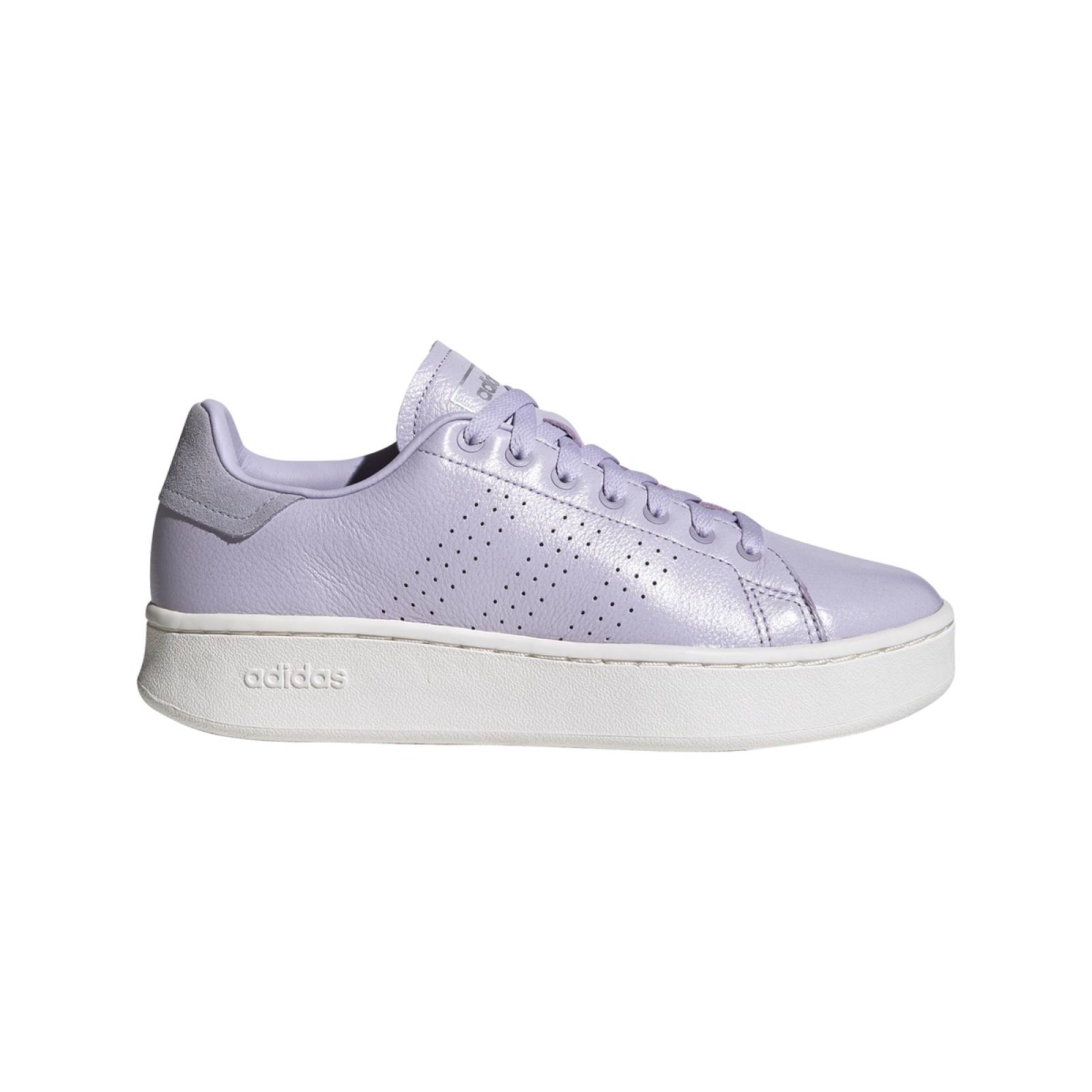 Tenis Adidas Advantage Bold Lila para Mujer ADD1464