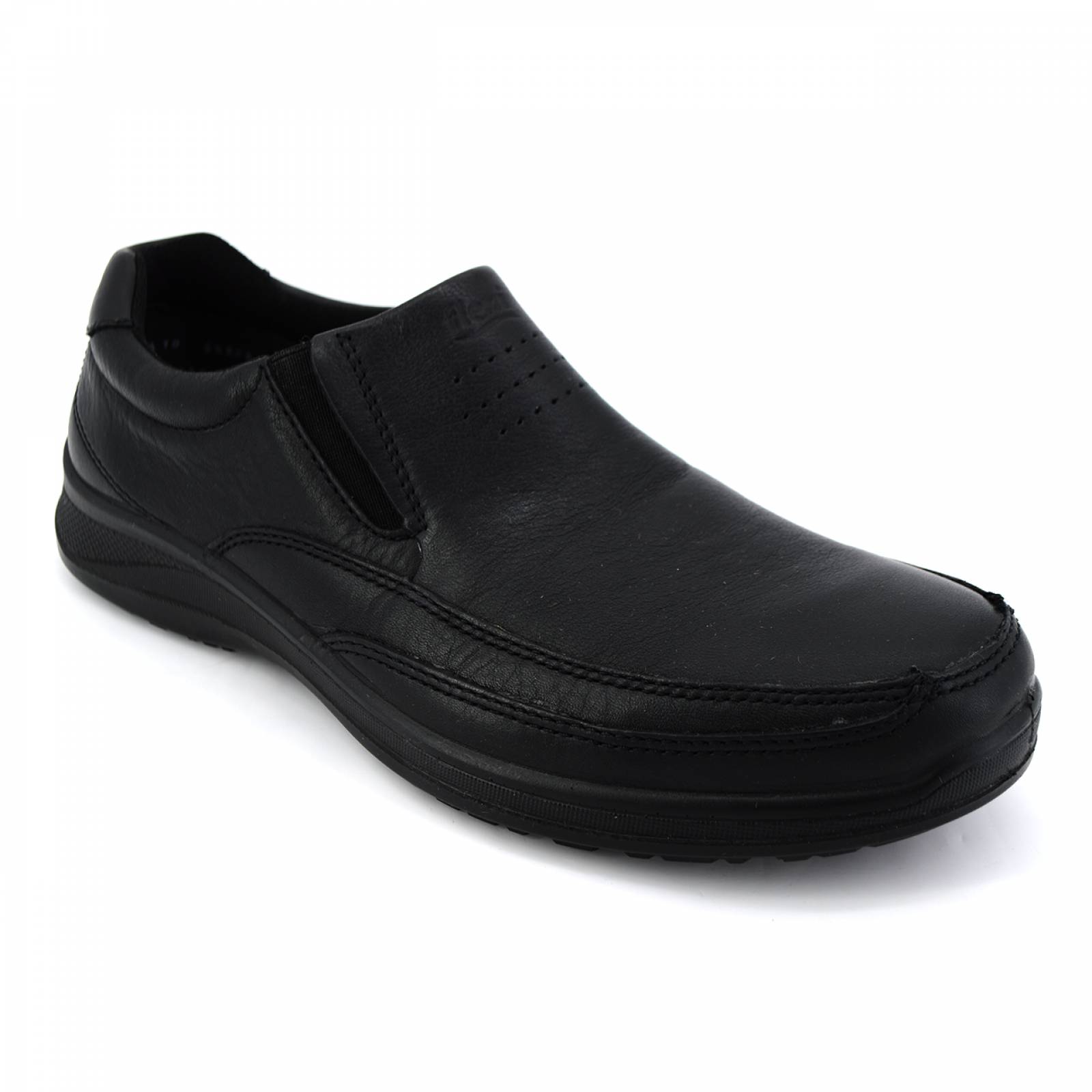 Zapato Casual Flexi para Hombre 50808 Negro [FFF2849] 