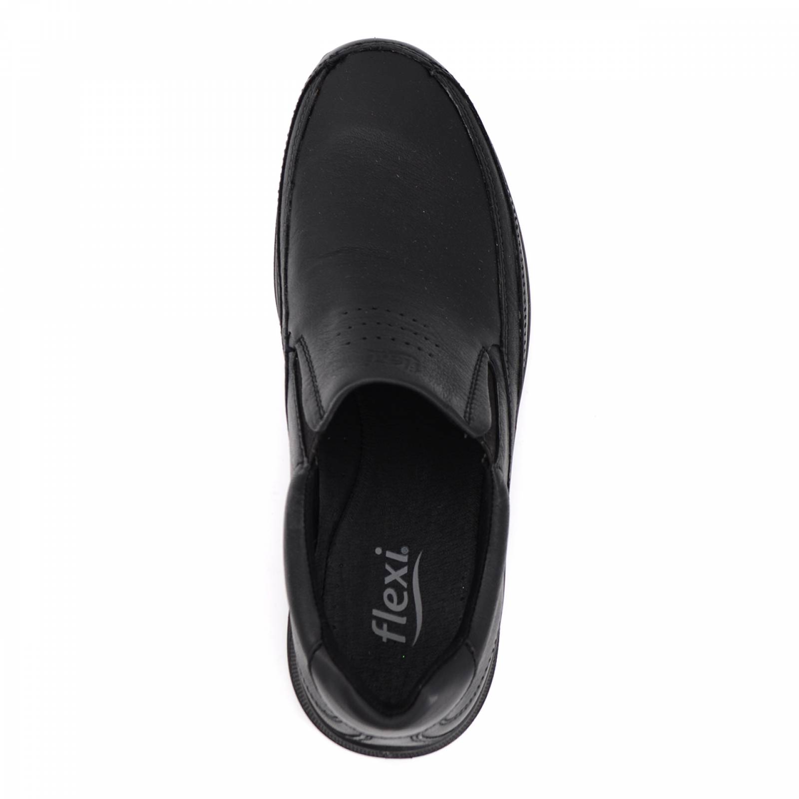 Zapato Casual Flexi para Hombre 50808 Negro [FFF2849] 