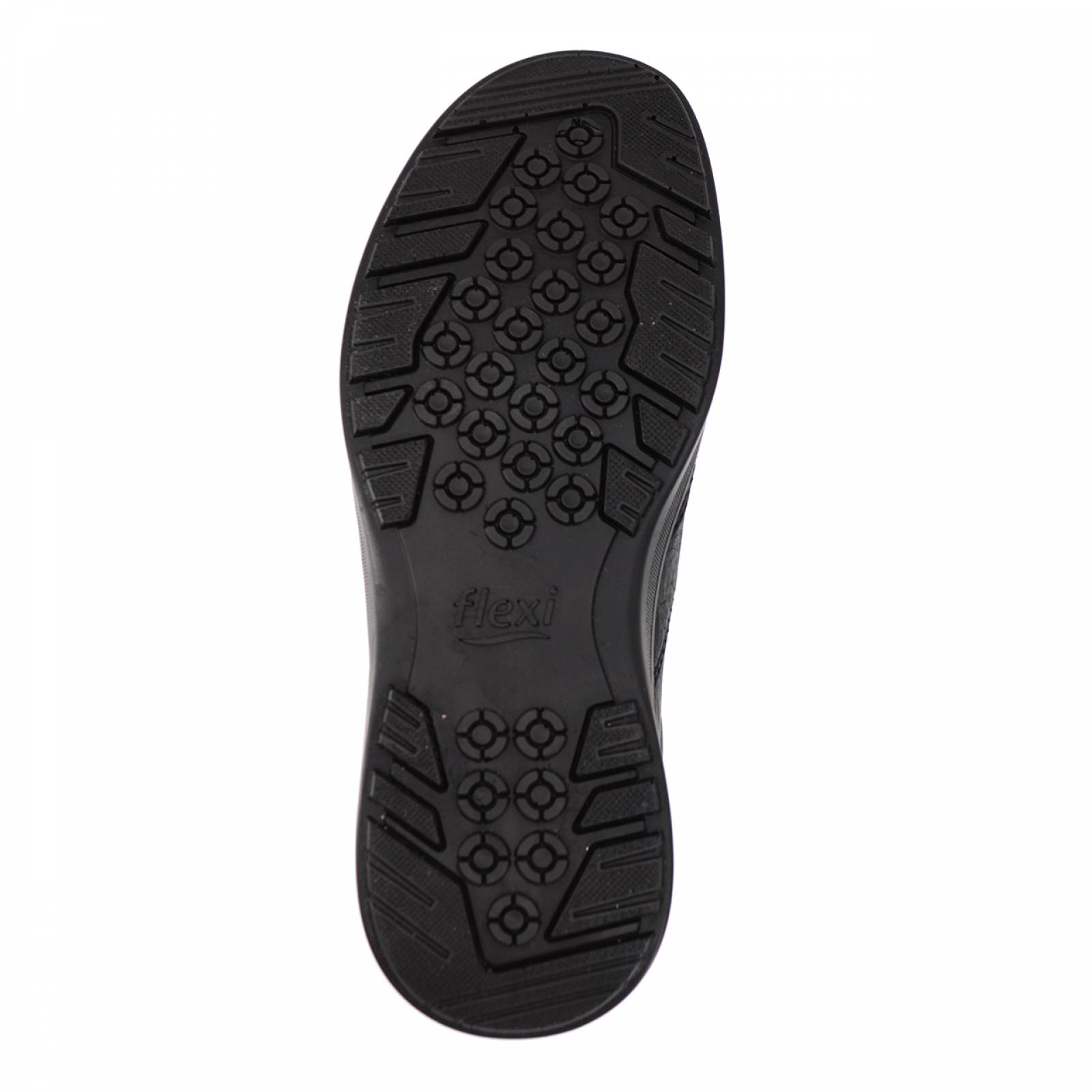 Zapato Casual Flexi para Hombre 50808 Negro [FFF2849] 