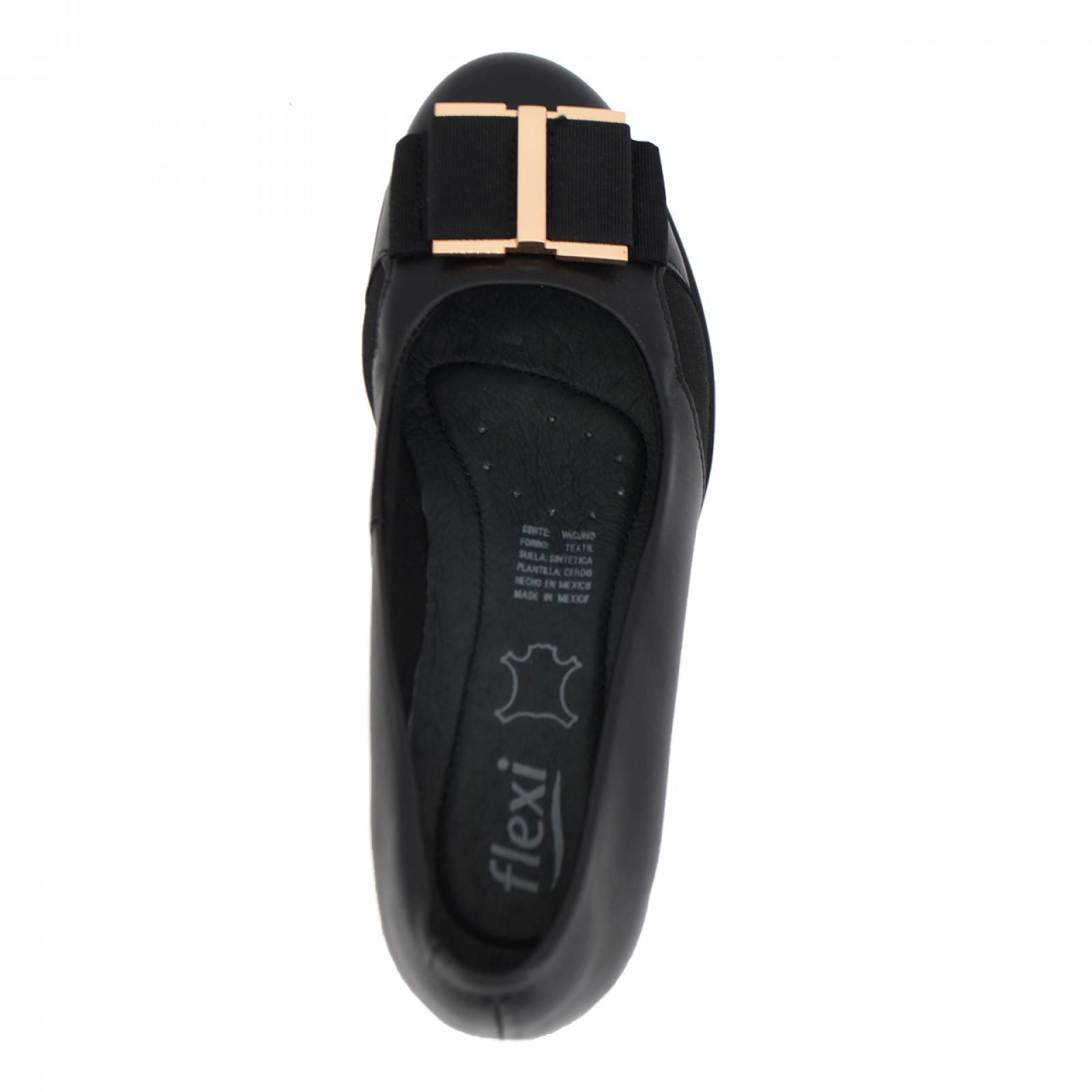 Zapatillas Flexi Negro para Mujer [FFF2755] 